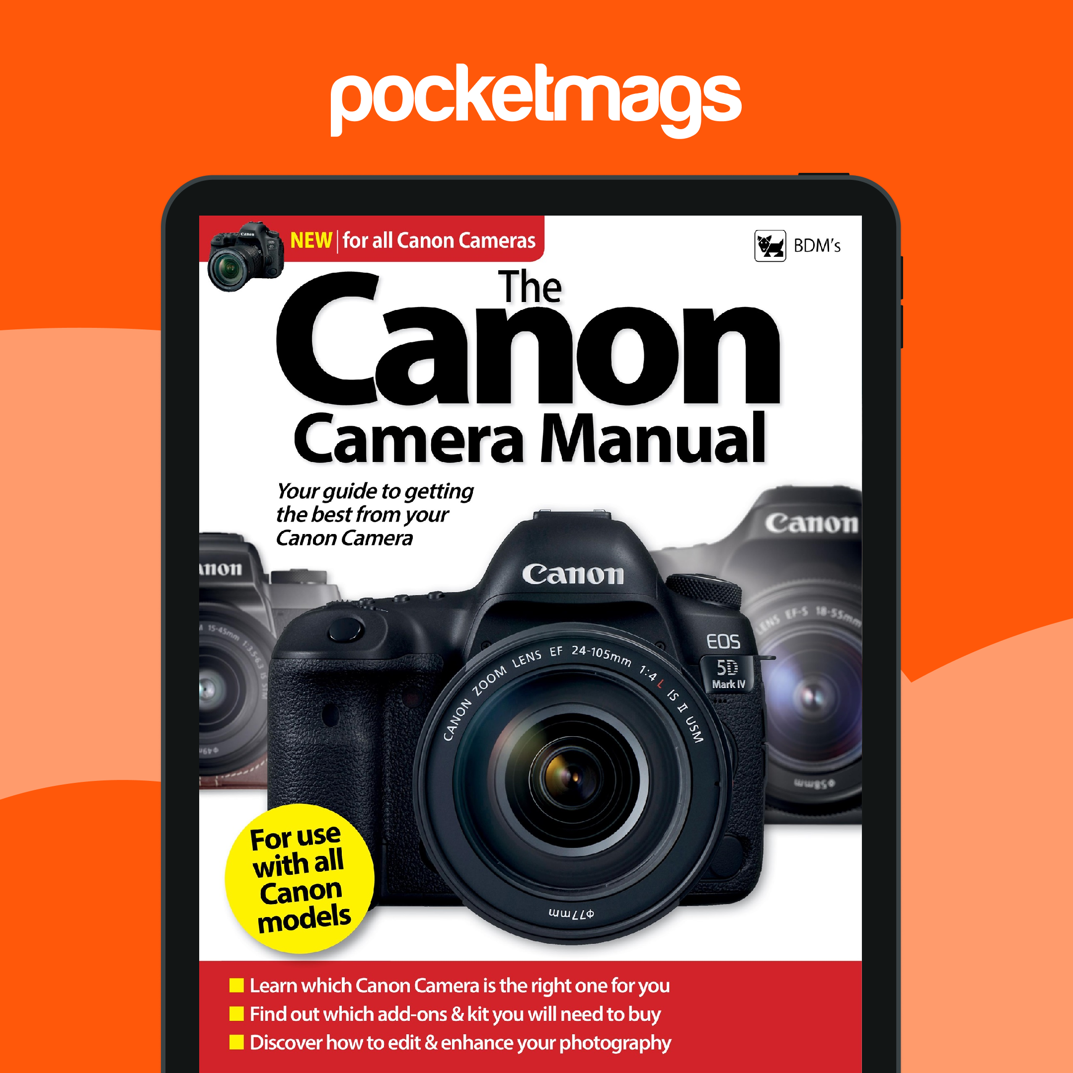 Canon Photography The Complete Manual Magazine - Canon Camera Manual ...