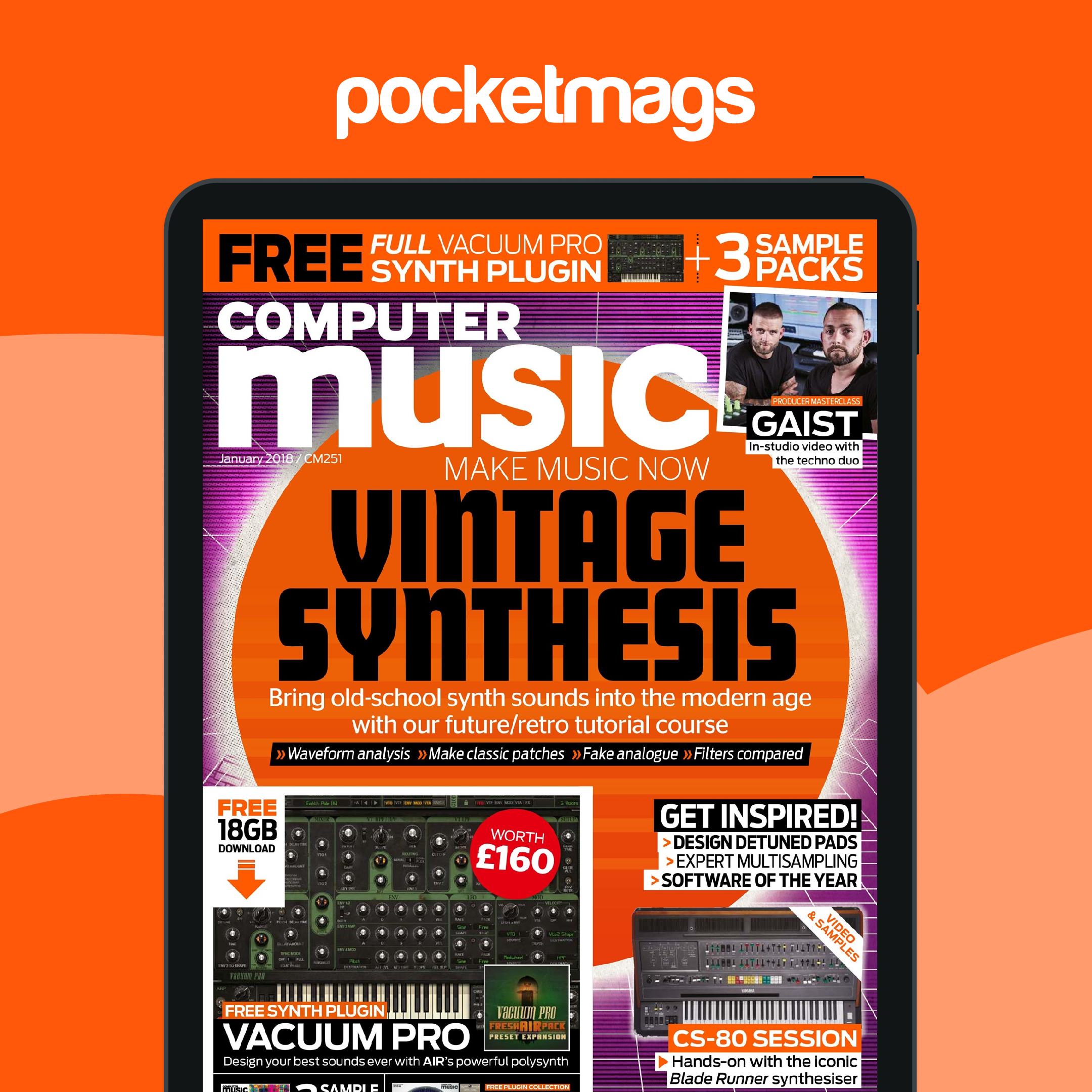 Computer Music Magazine - January 2018 Back Issue