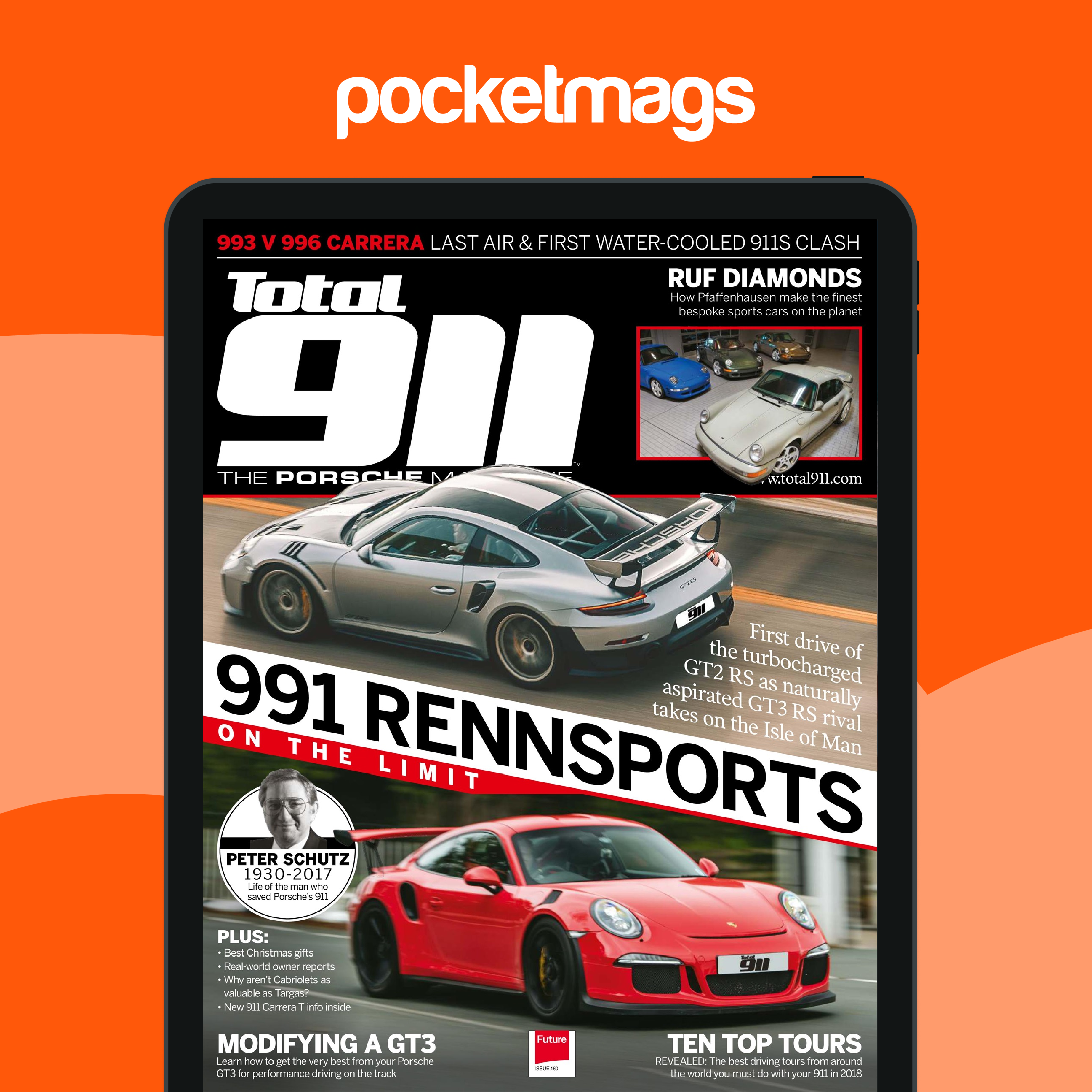 THE911&PORSCHE MAGAZINE NO.1〜32、34