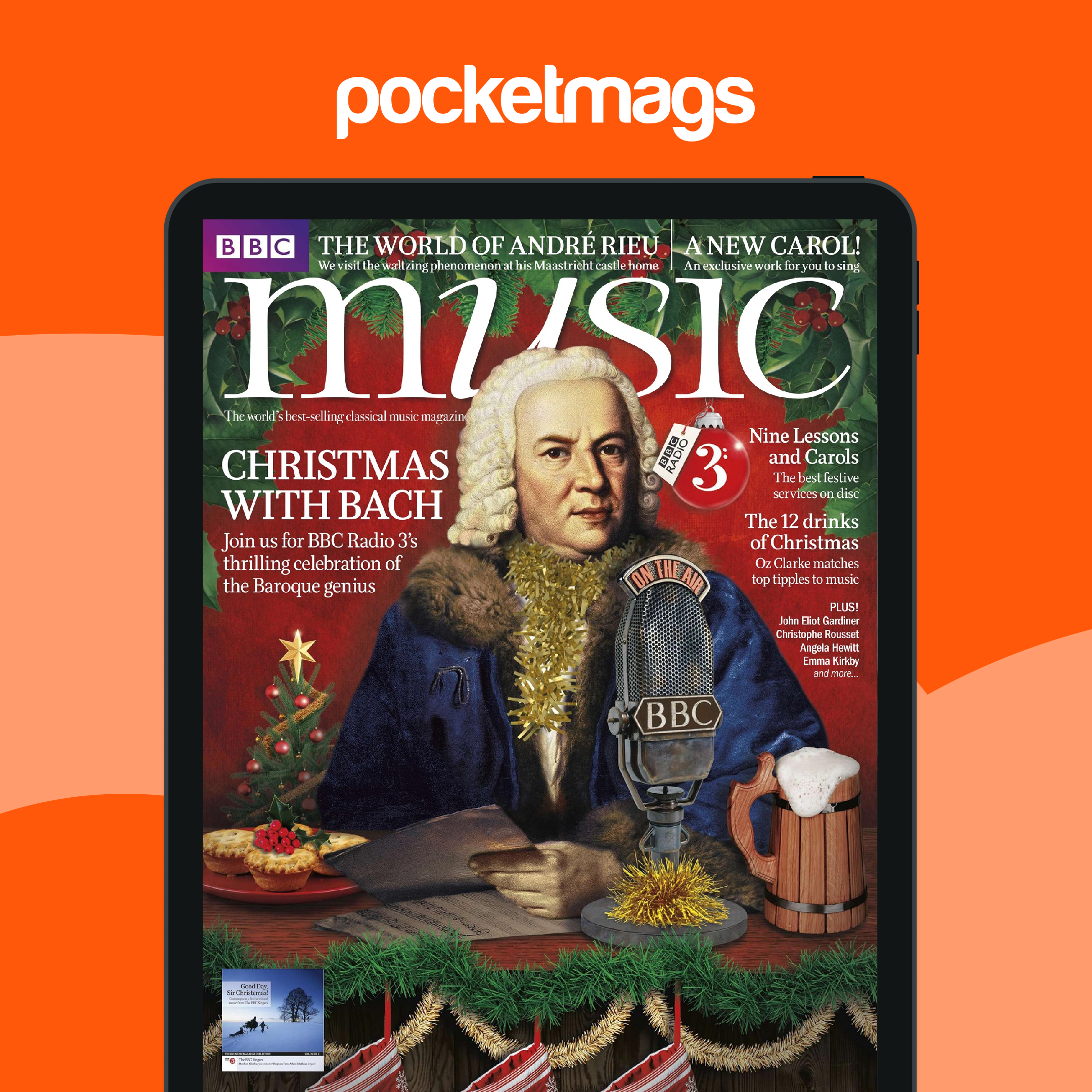 BBC Music Magazine - Christmas 2017 Back Issue