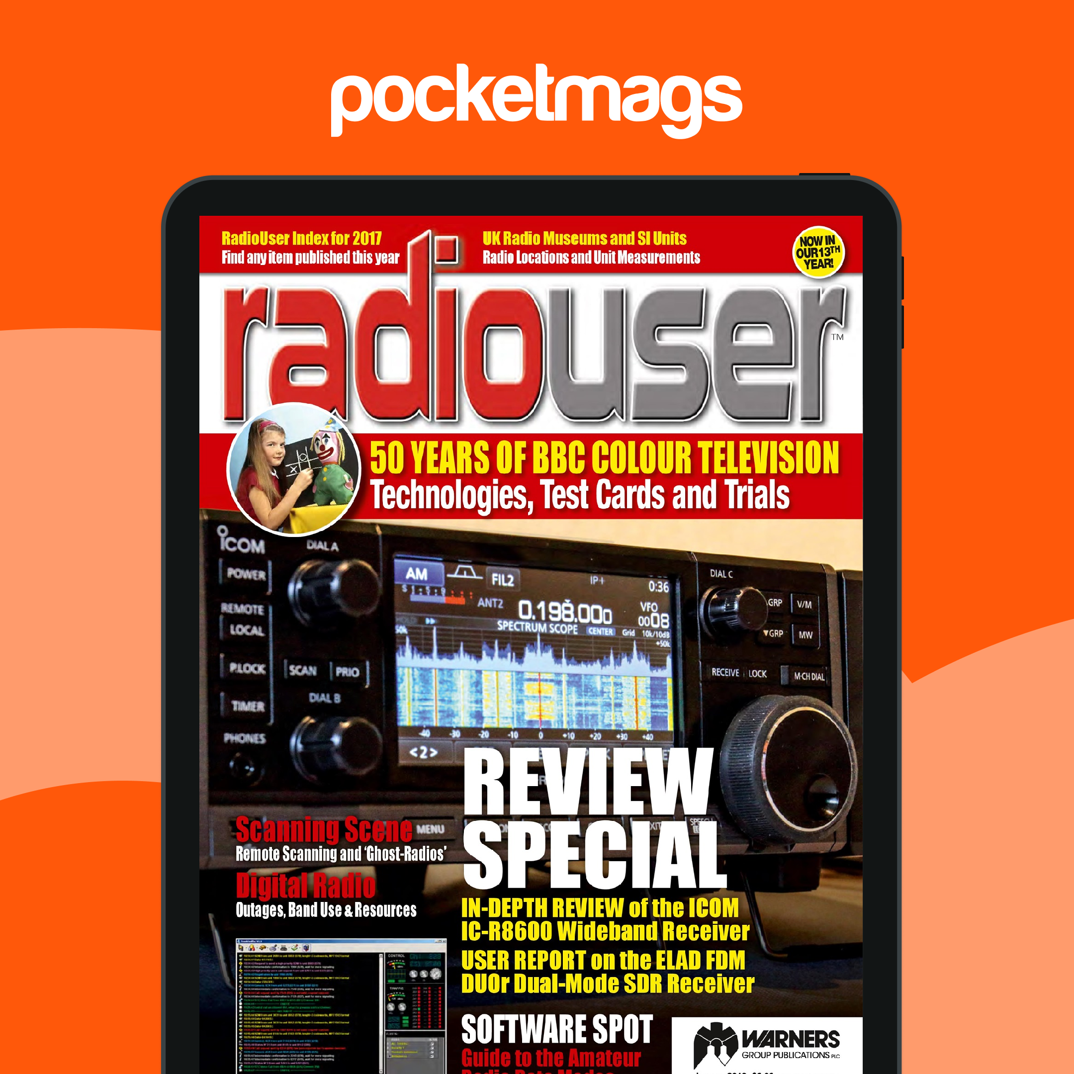 Radio User Magazine - January 2018 Back Issue