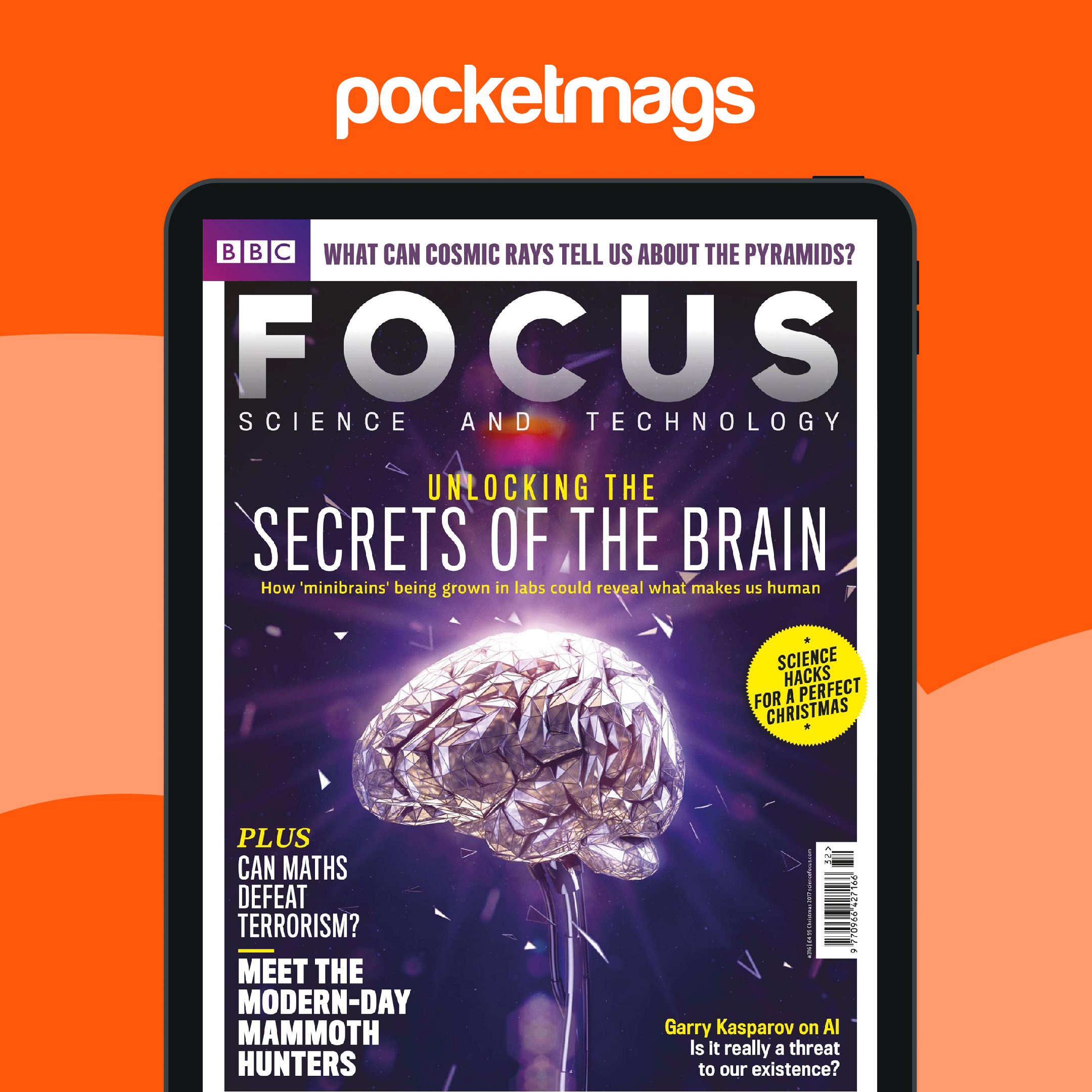 BBC Science Focus Magazine - Christmas 2017 Back Issue