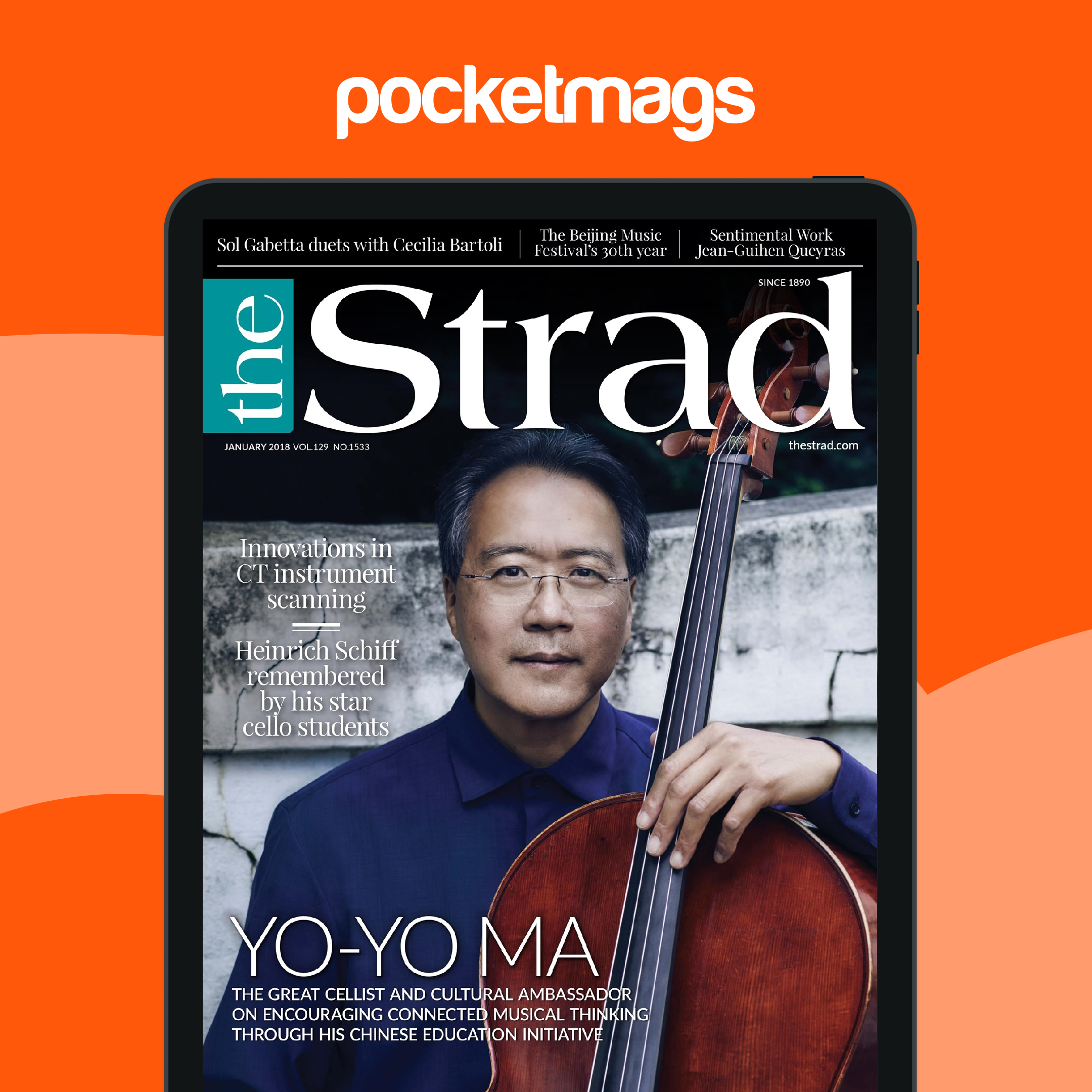 The Strad Magazine - January 2018 and String Courses supplement Back Issue