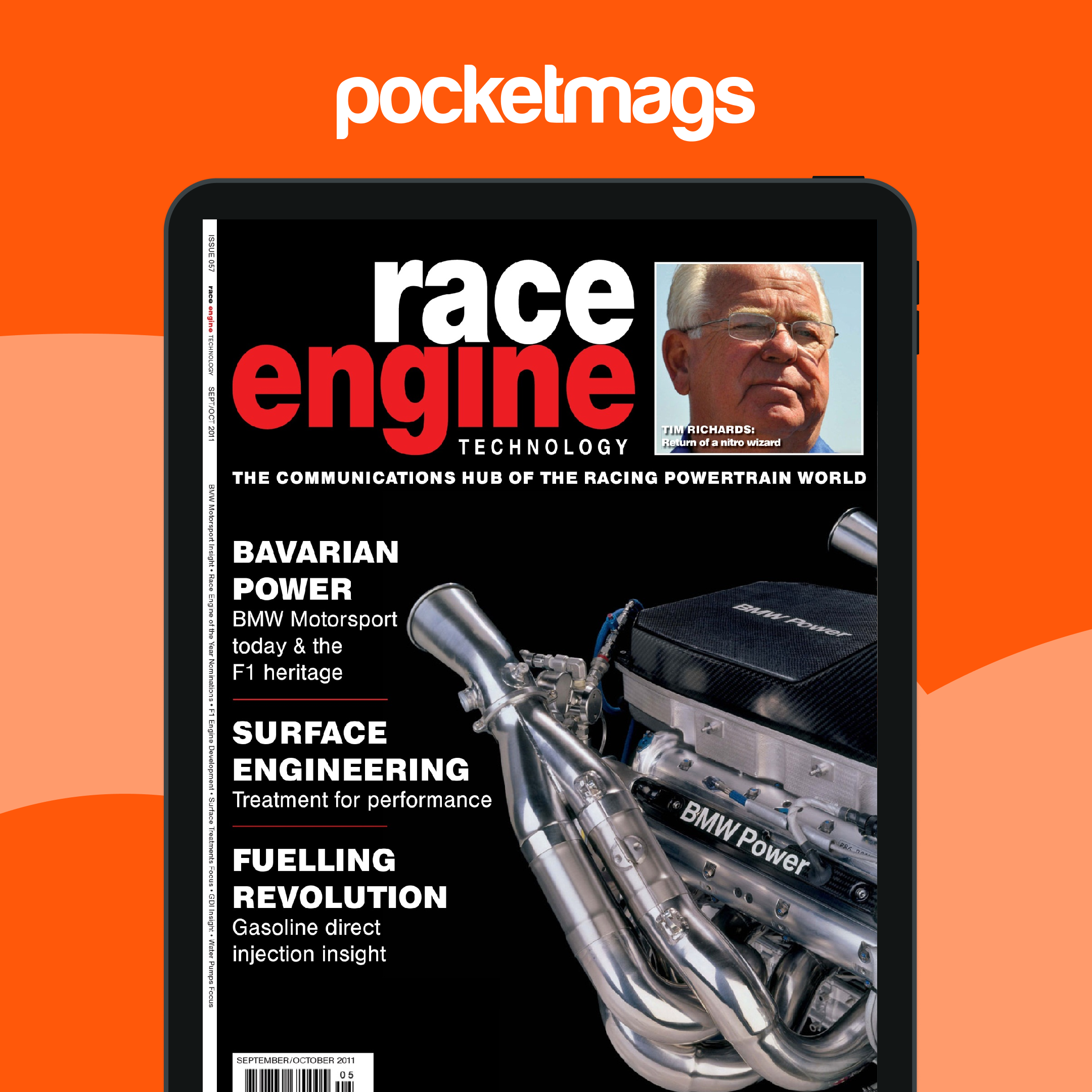 Race Engine Technology Magazine - 57 Sep-Oct 2011 Retour à l'édition ...