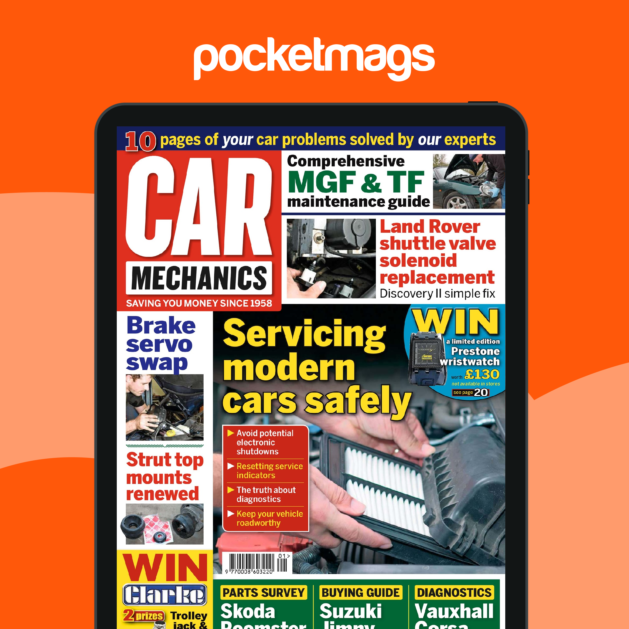 Car Mechanics Magazine - January 2018 Back Issue