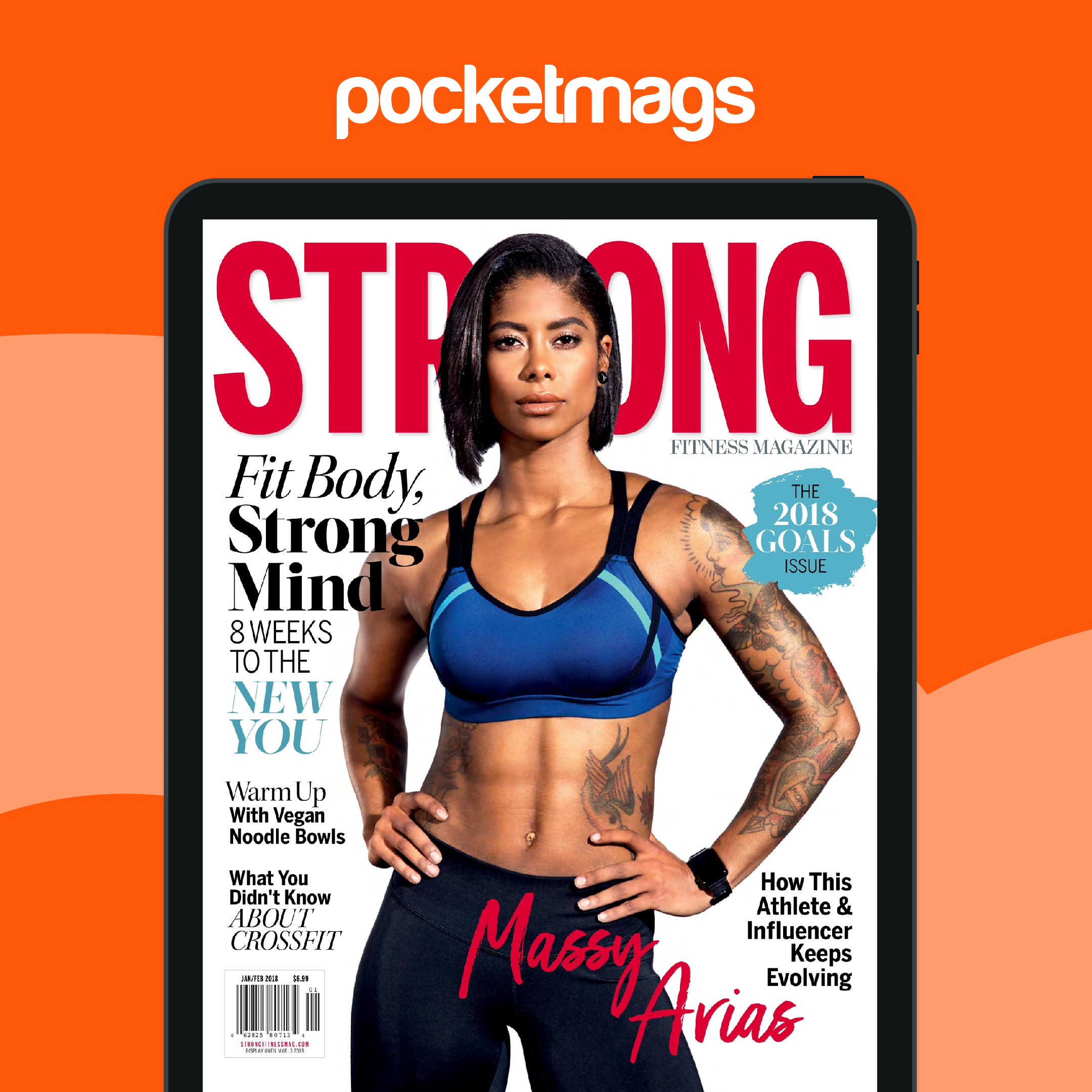 Strong Fitness Magazine - Jan/Feb 2018 Back Issue