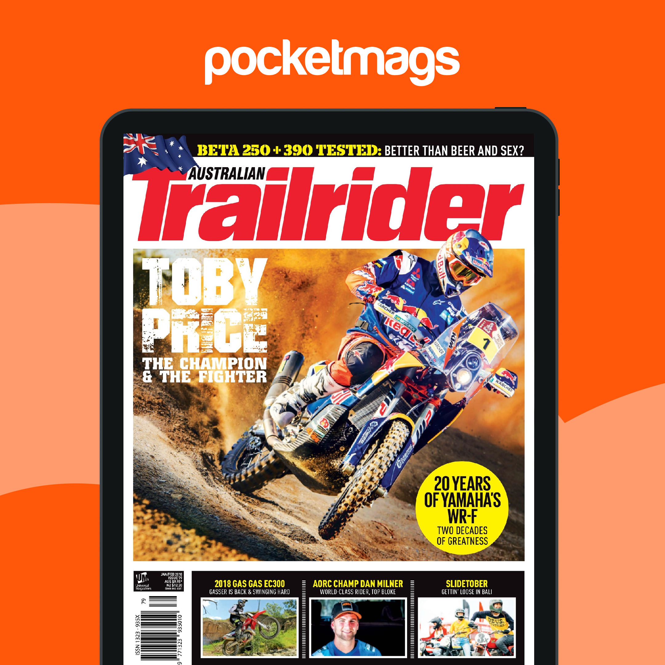 Trailrider Magazine - Issue#79 January Edición anterior
