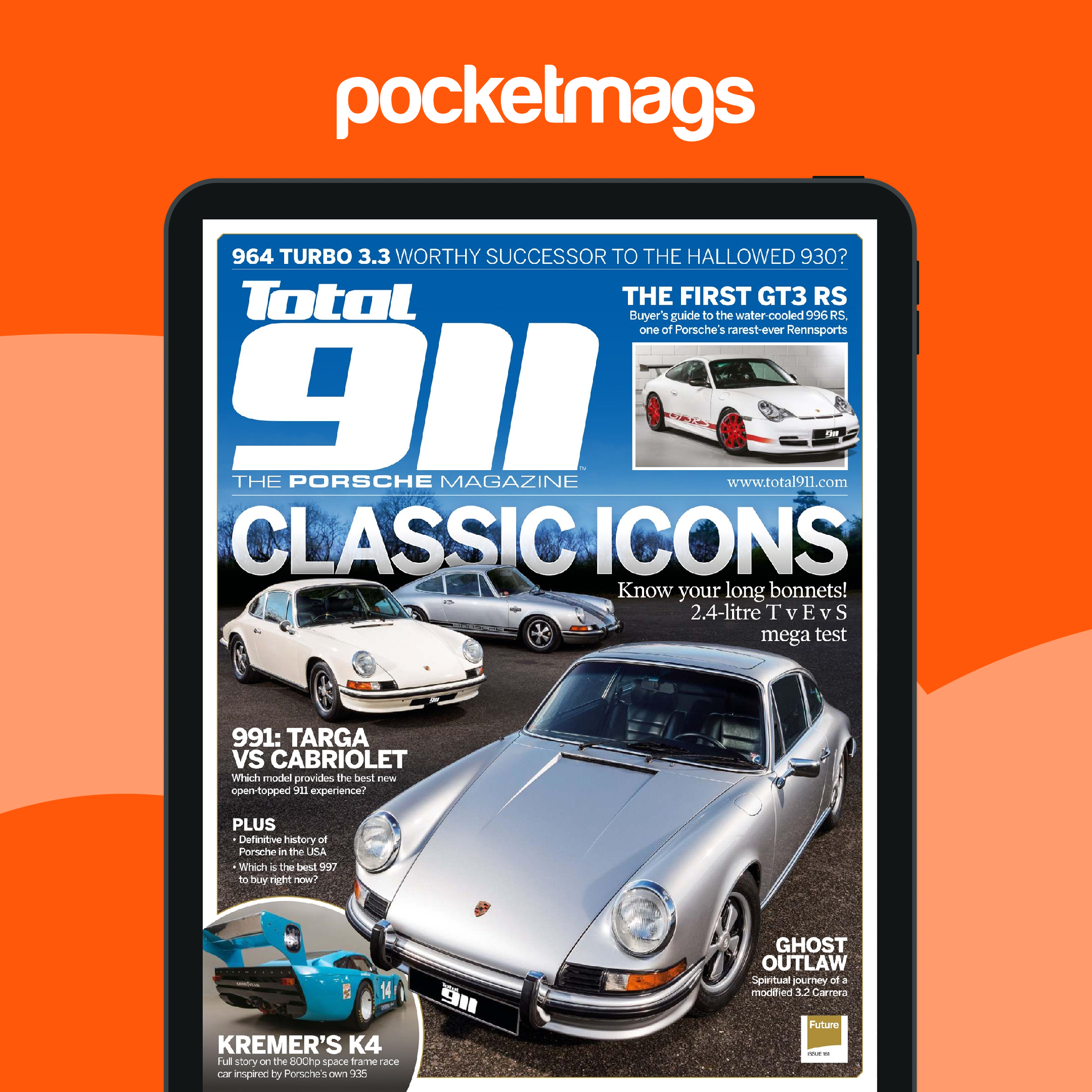 Total 911 Magazine - Issue 161 Back Issue