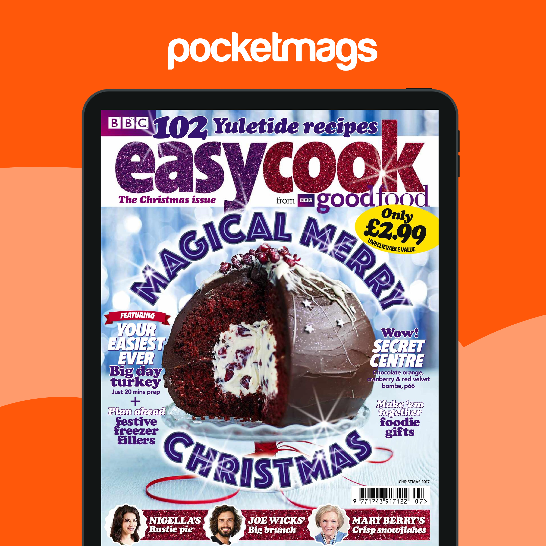Easy Cook Magazine Issue 107 Back Issue