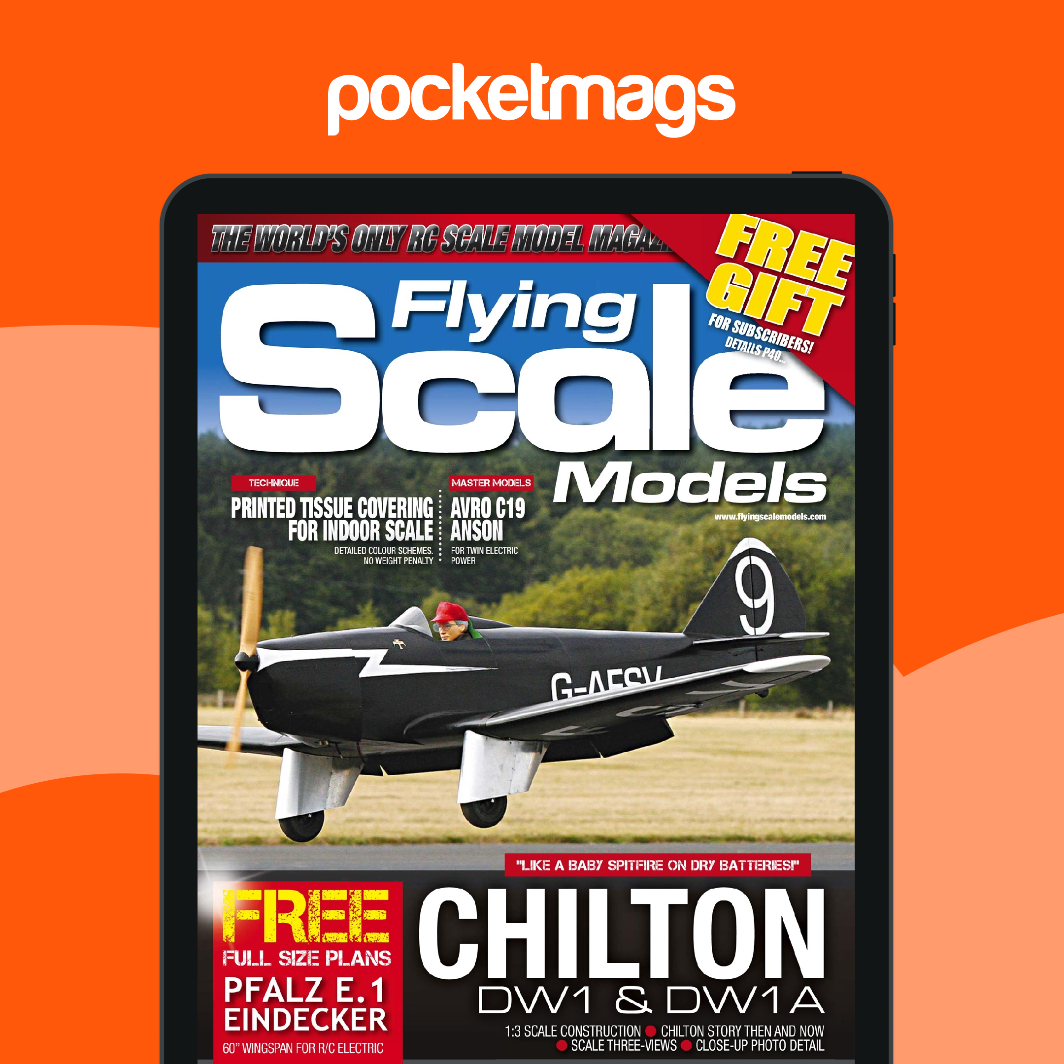 Flying Scale Models Magazine - February 2018 Edição anterior