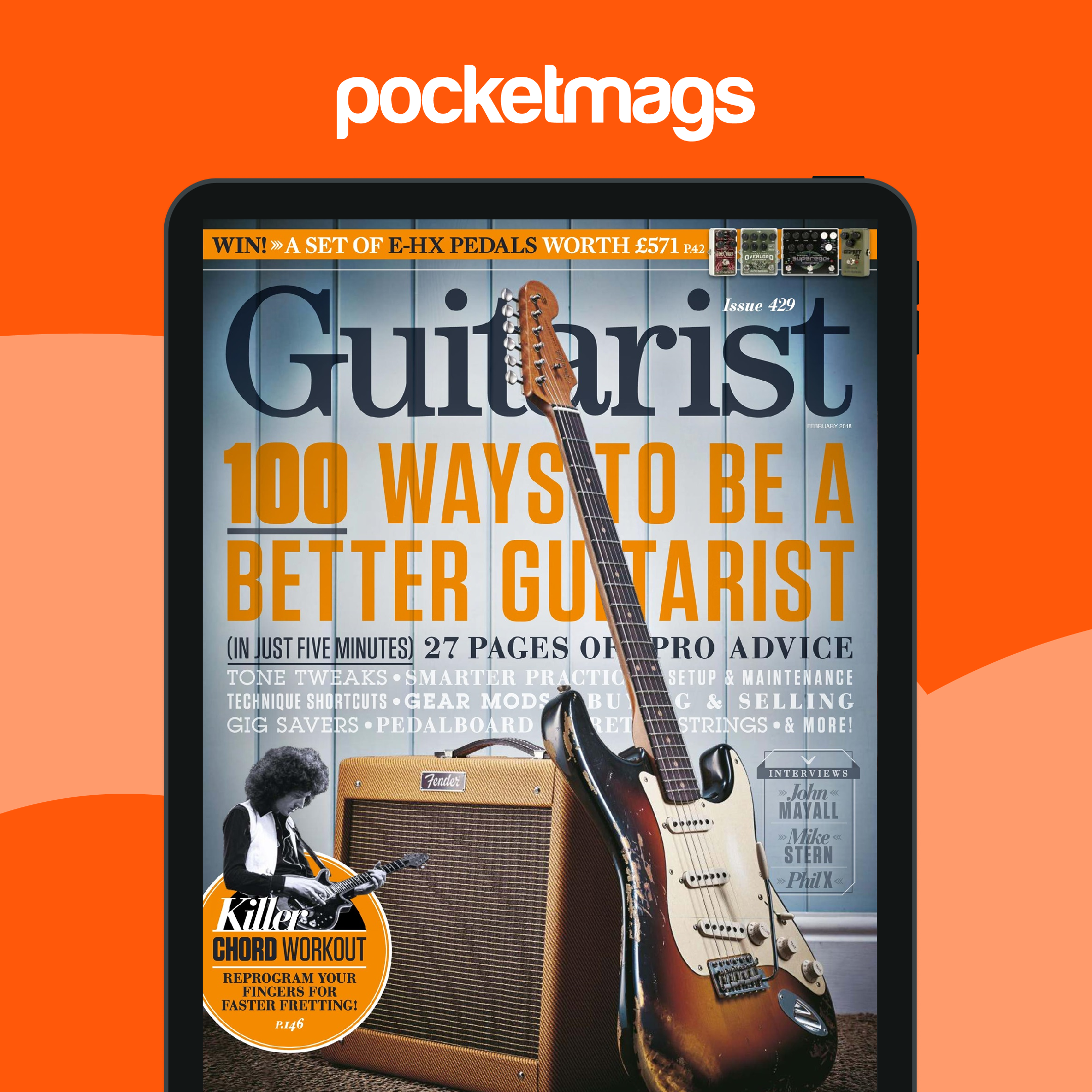 Guitarist Magazine - February 2018 Back Issue