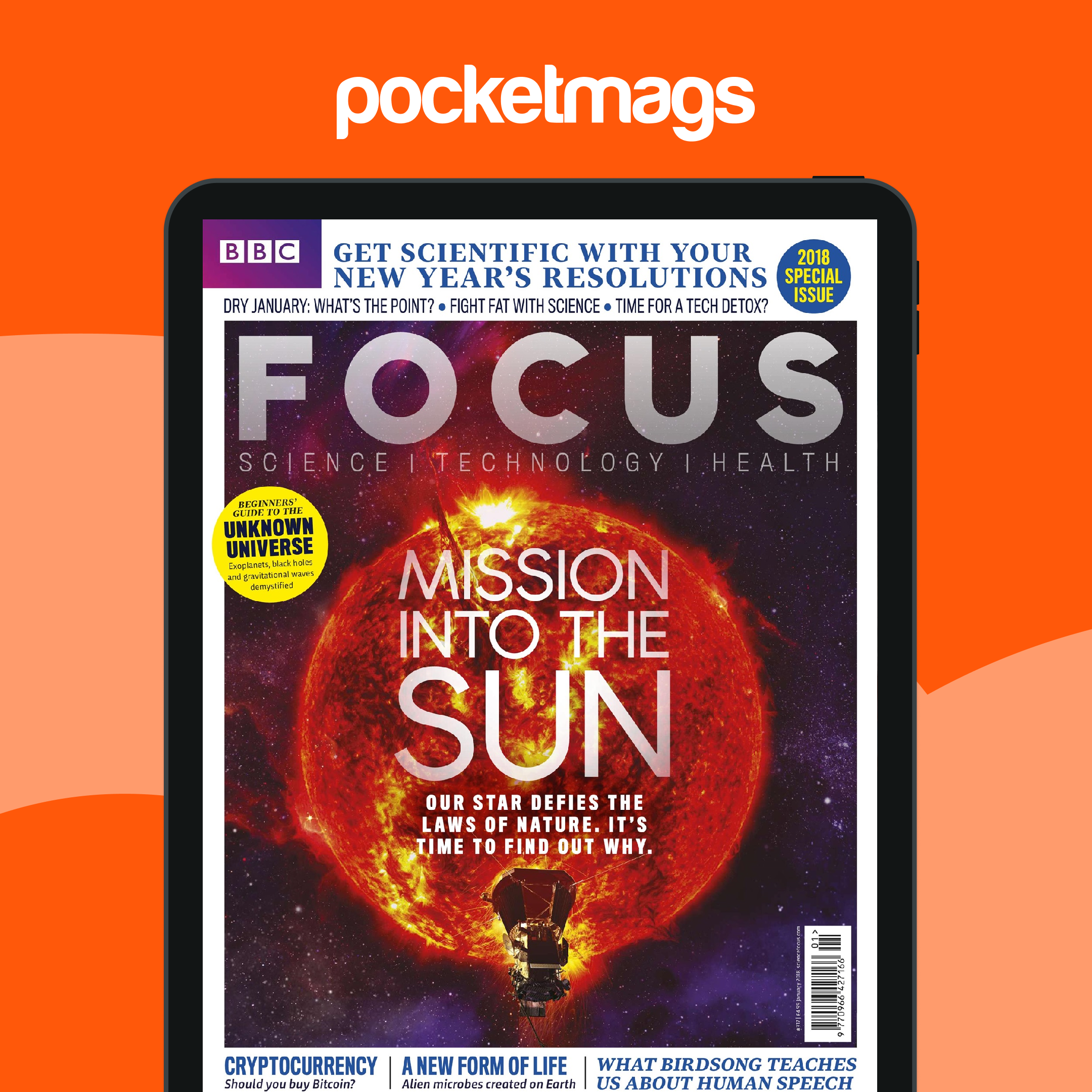 BBC Science Focus Magazine - January 2018 Back Issue