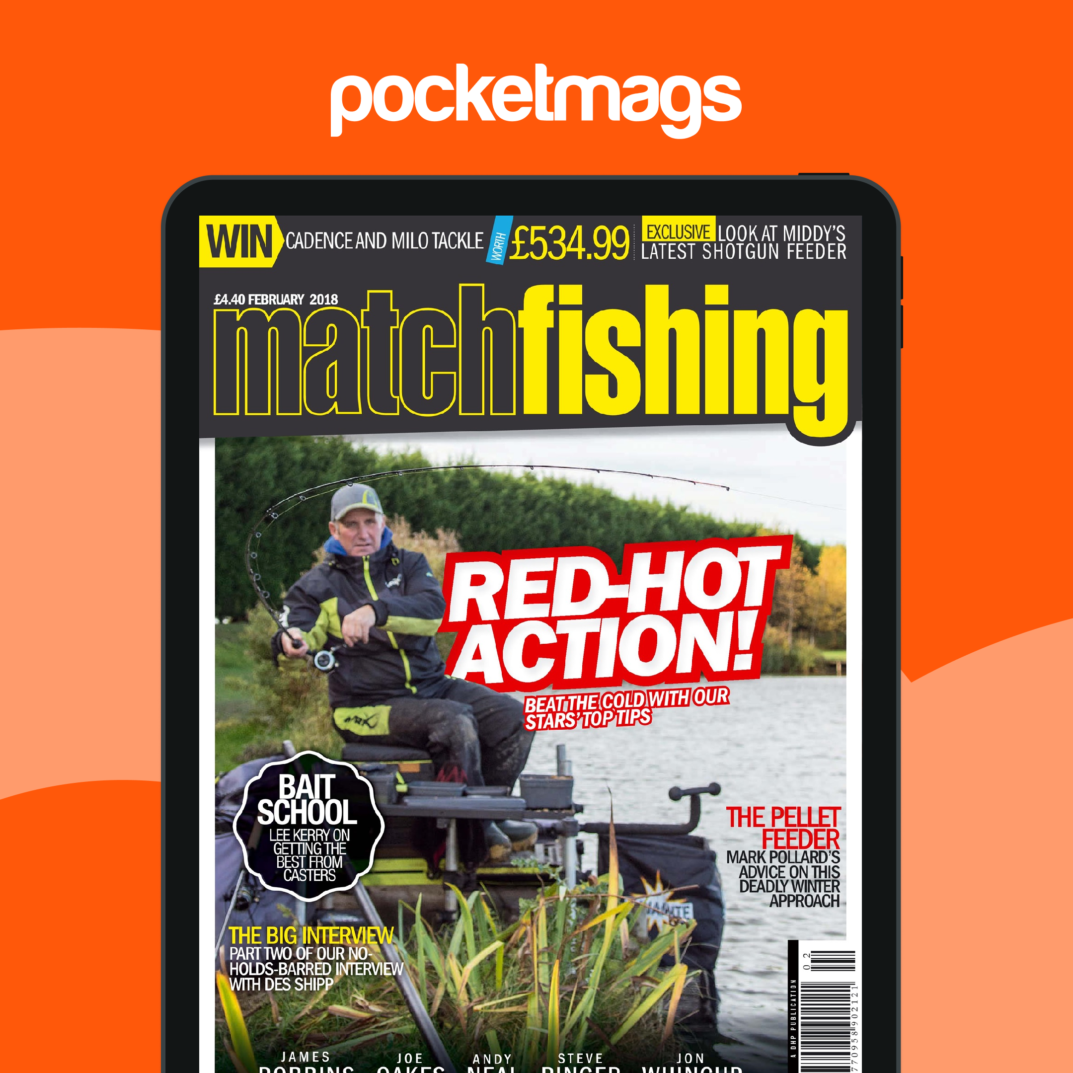 Match Fishing Magazine - February 2018 Back Issue