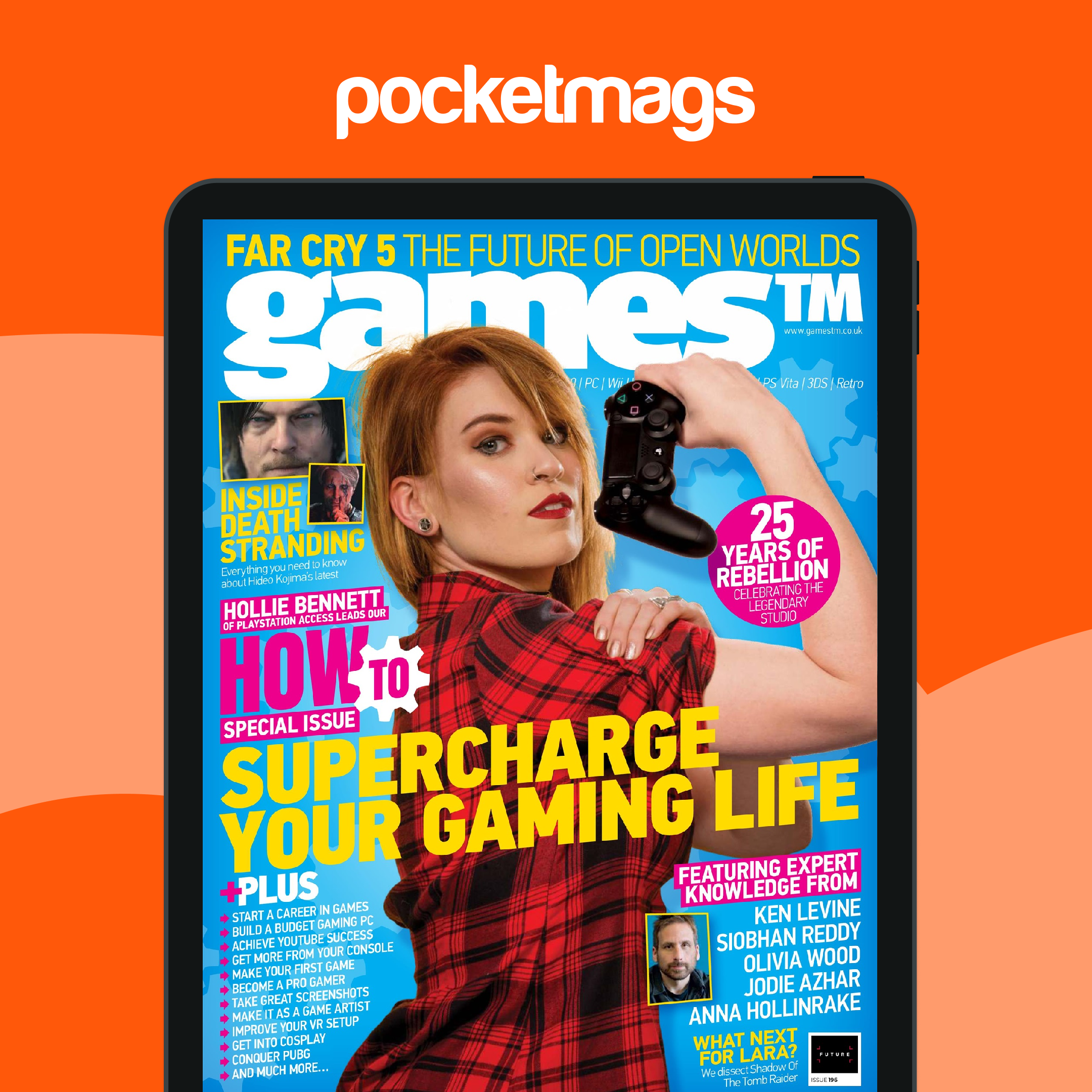 games (TM) Magazine - Issue 196 Back Issue