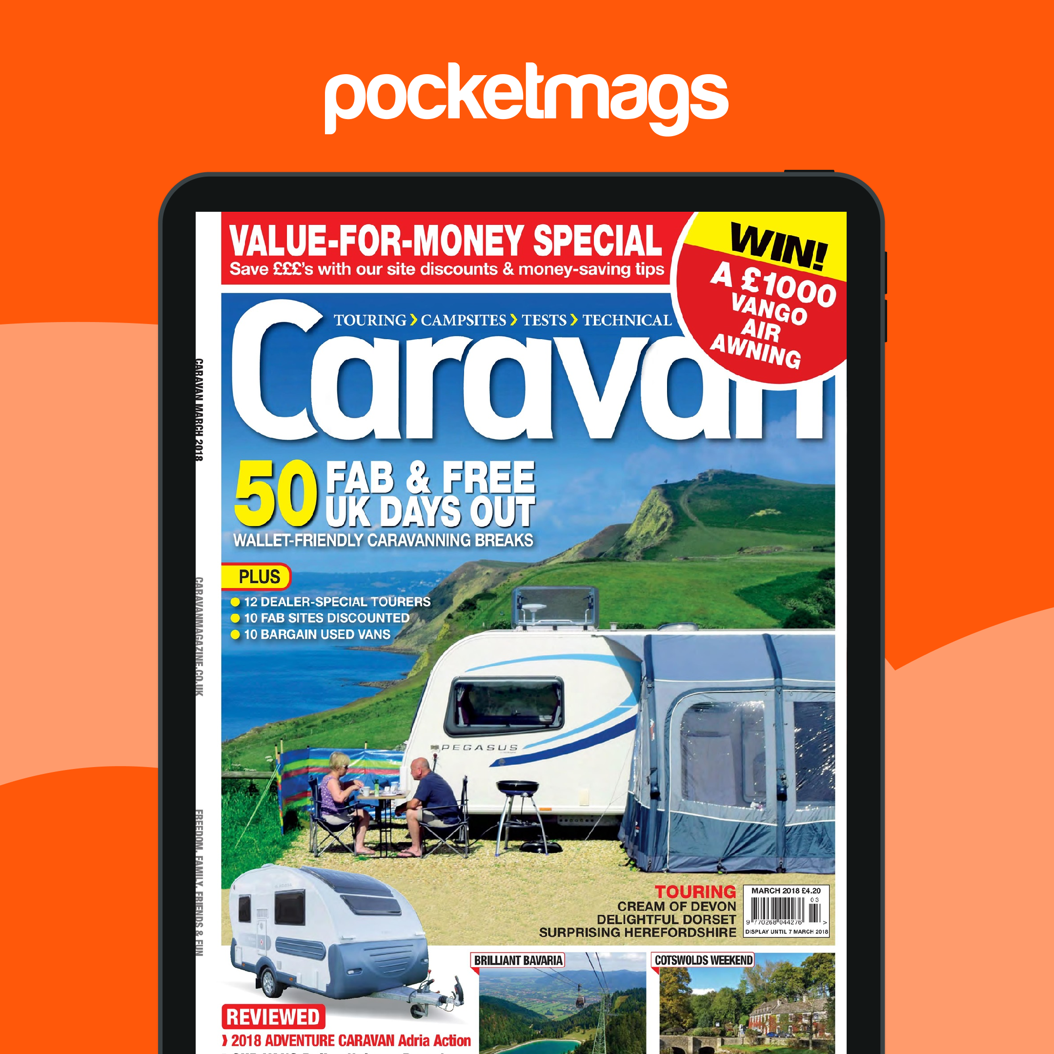 Caravan Magazine - Value for Money Special | March 2018 | Caravan ...