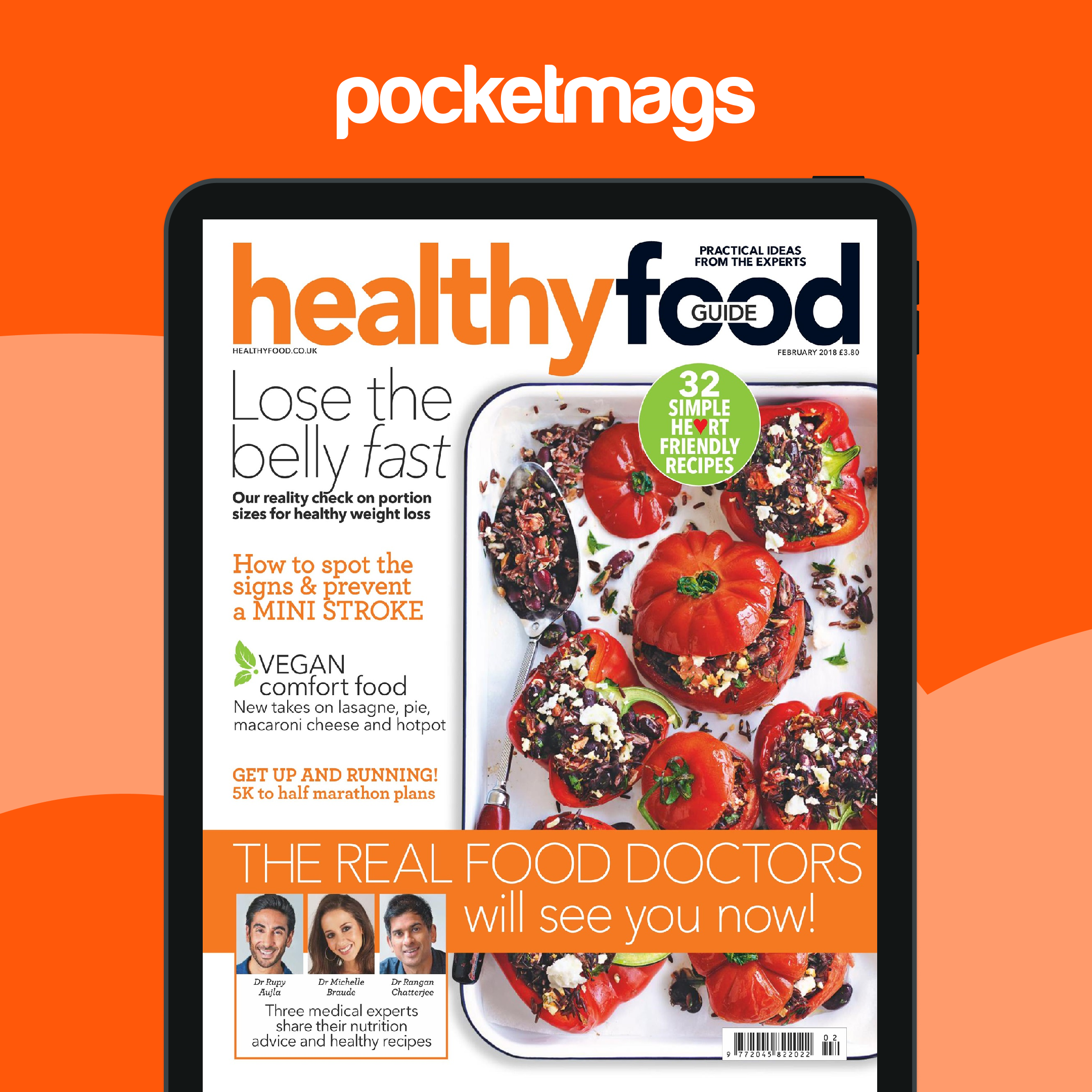 Healthy Food Guide Magazine - February 2018 Retour à l'édition précédente
