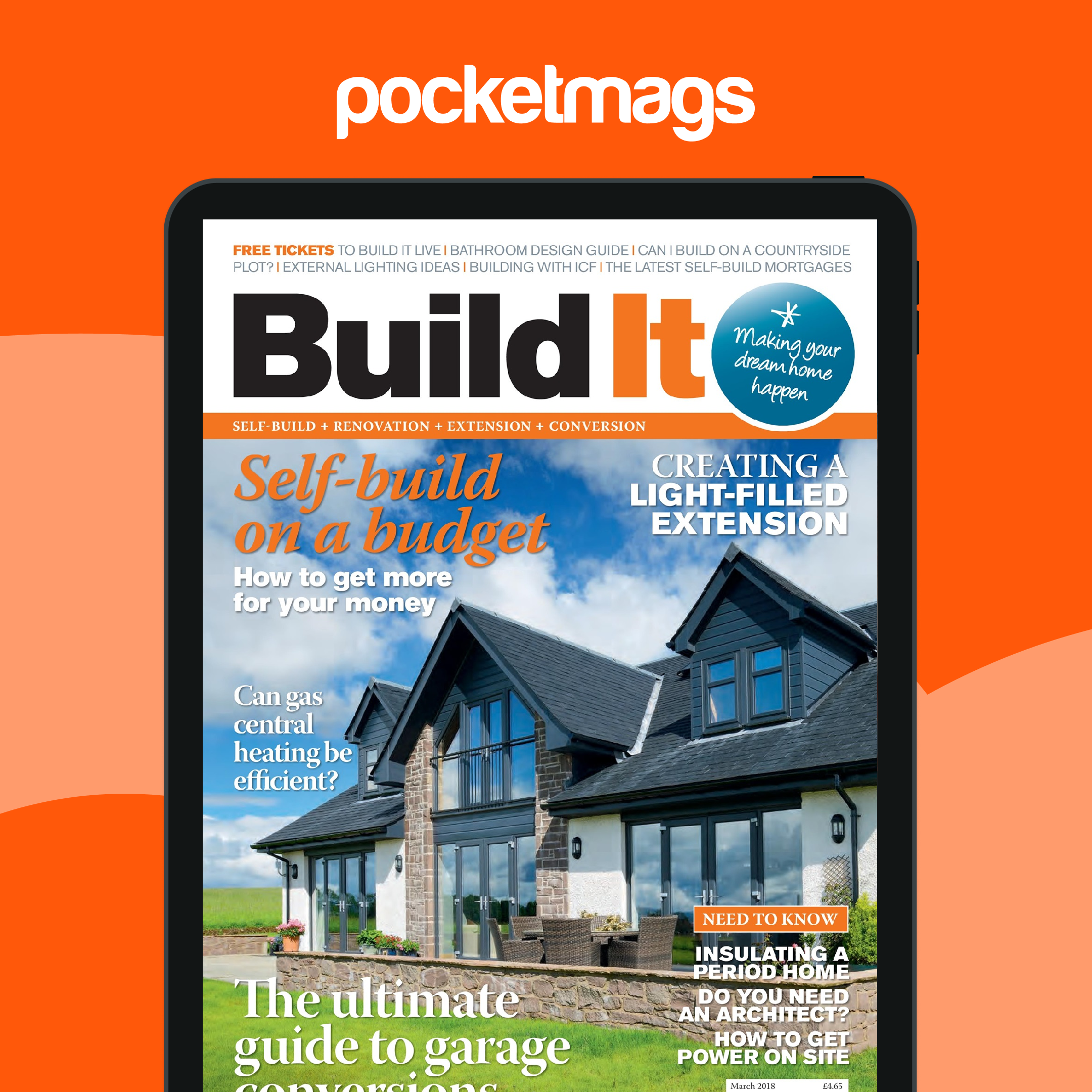 Build It Magazine - March 2018 Edición anterior