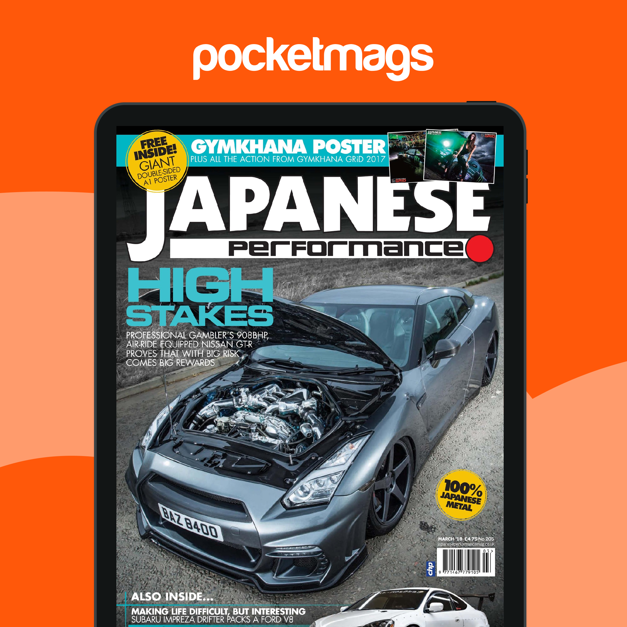 Japanese Performance Magazine - Japanese Performance 206 March 2018 ...