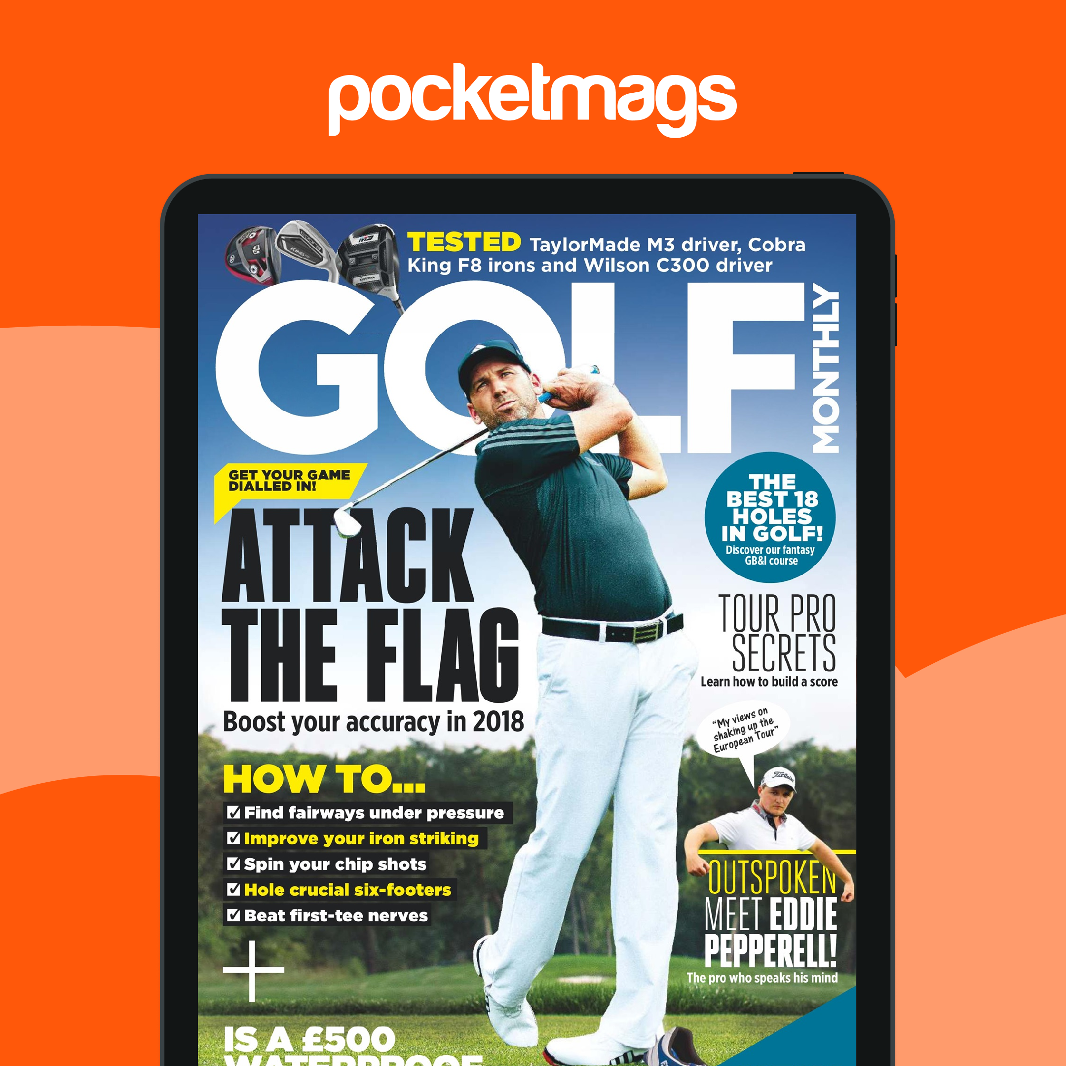 Golf Monthly Magazine - March 2018 Back Issue