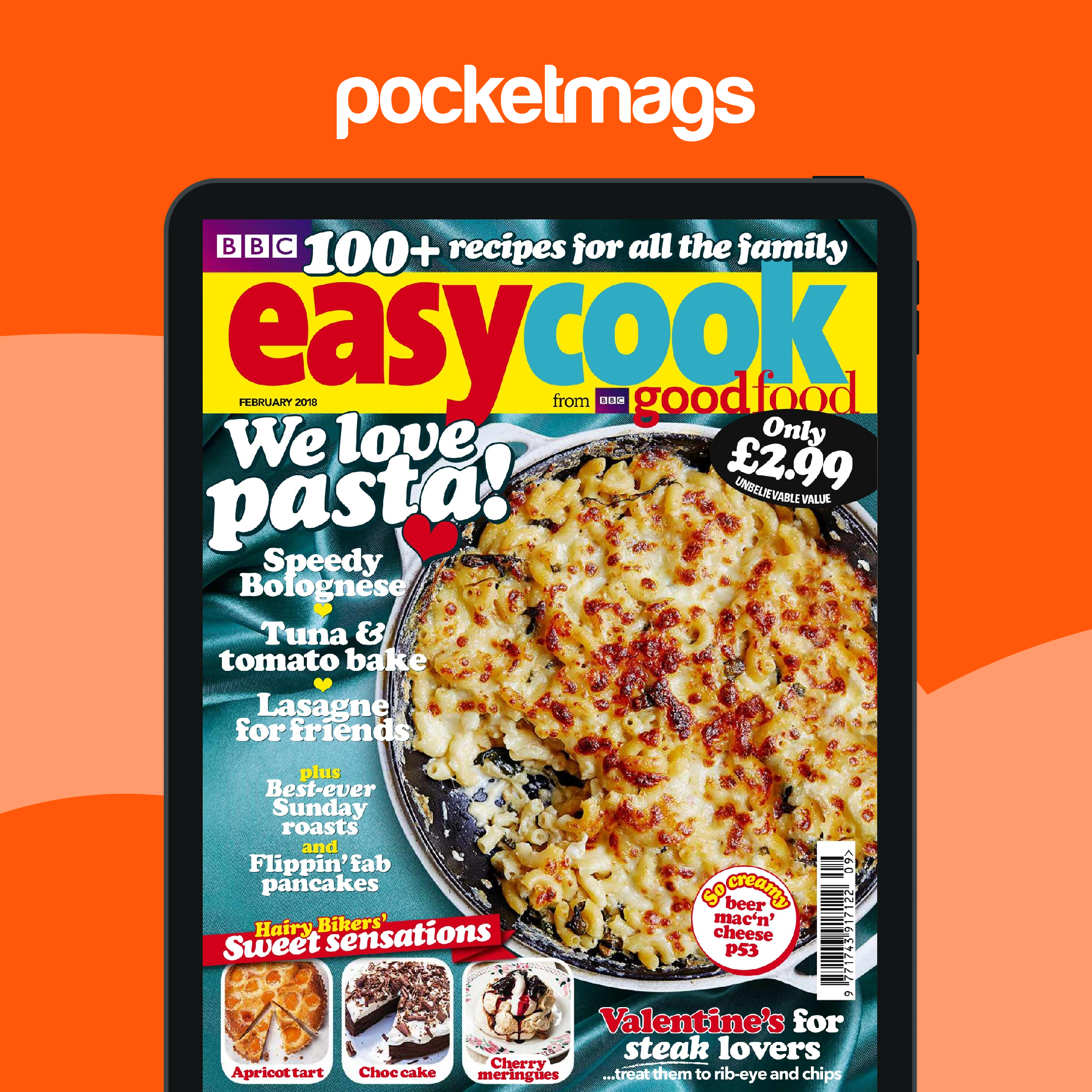 Easy Cook Magazine - Issue 109 Back Issue