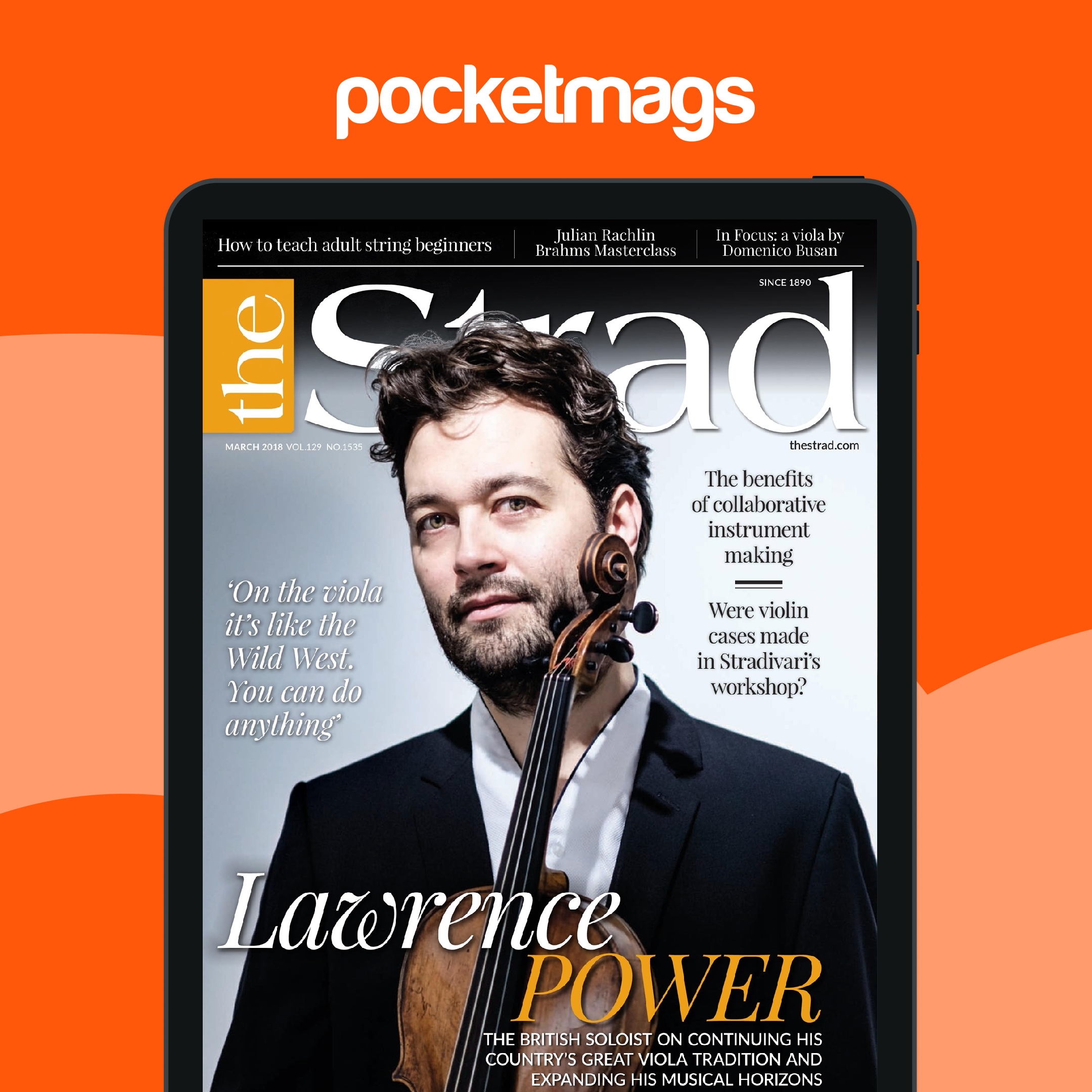The Strad Magazine - March 2018 Back Issue