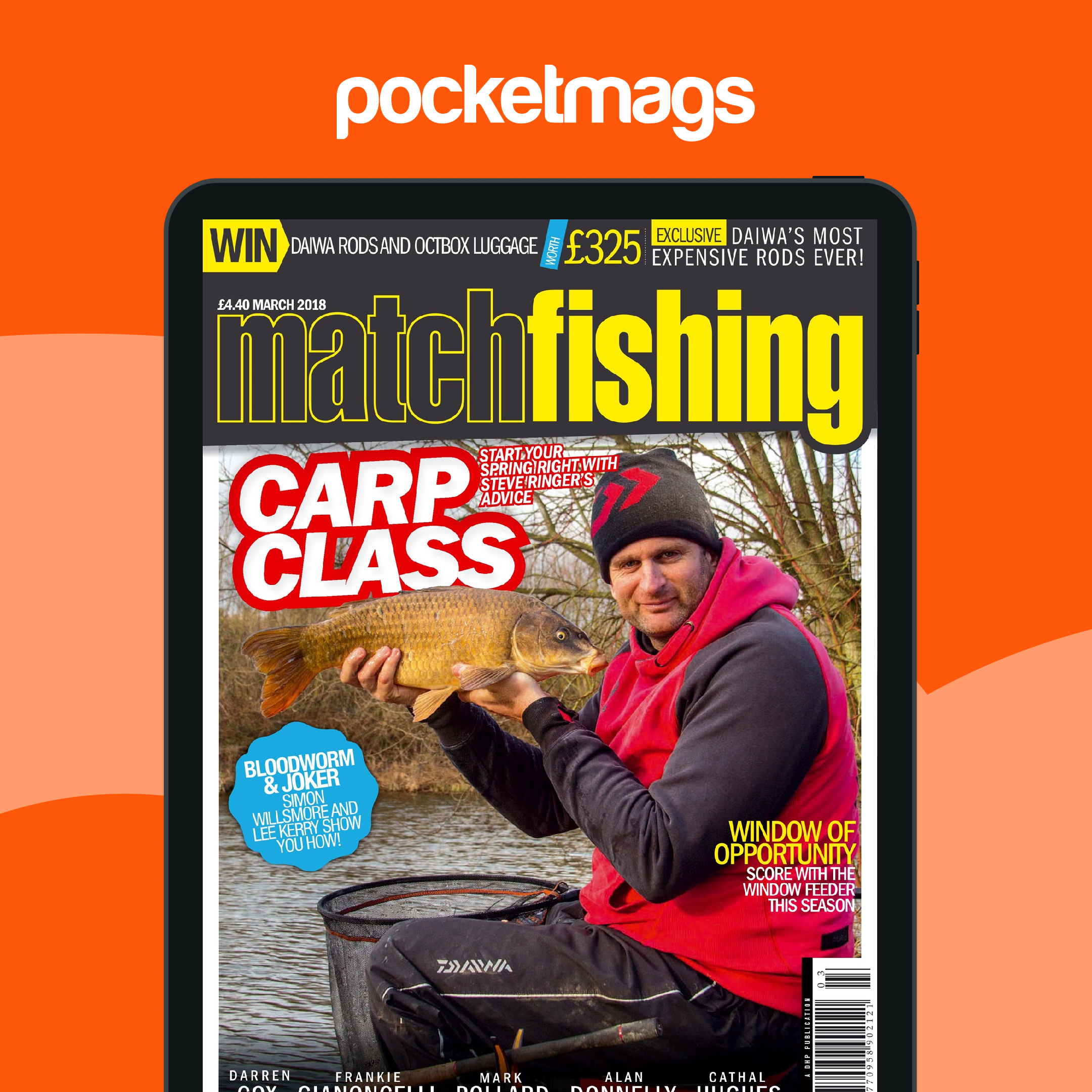 Match Fishing Magazine - March 2018 Back Issue