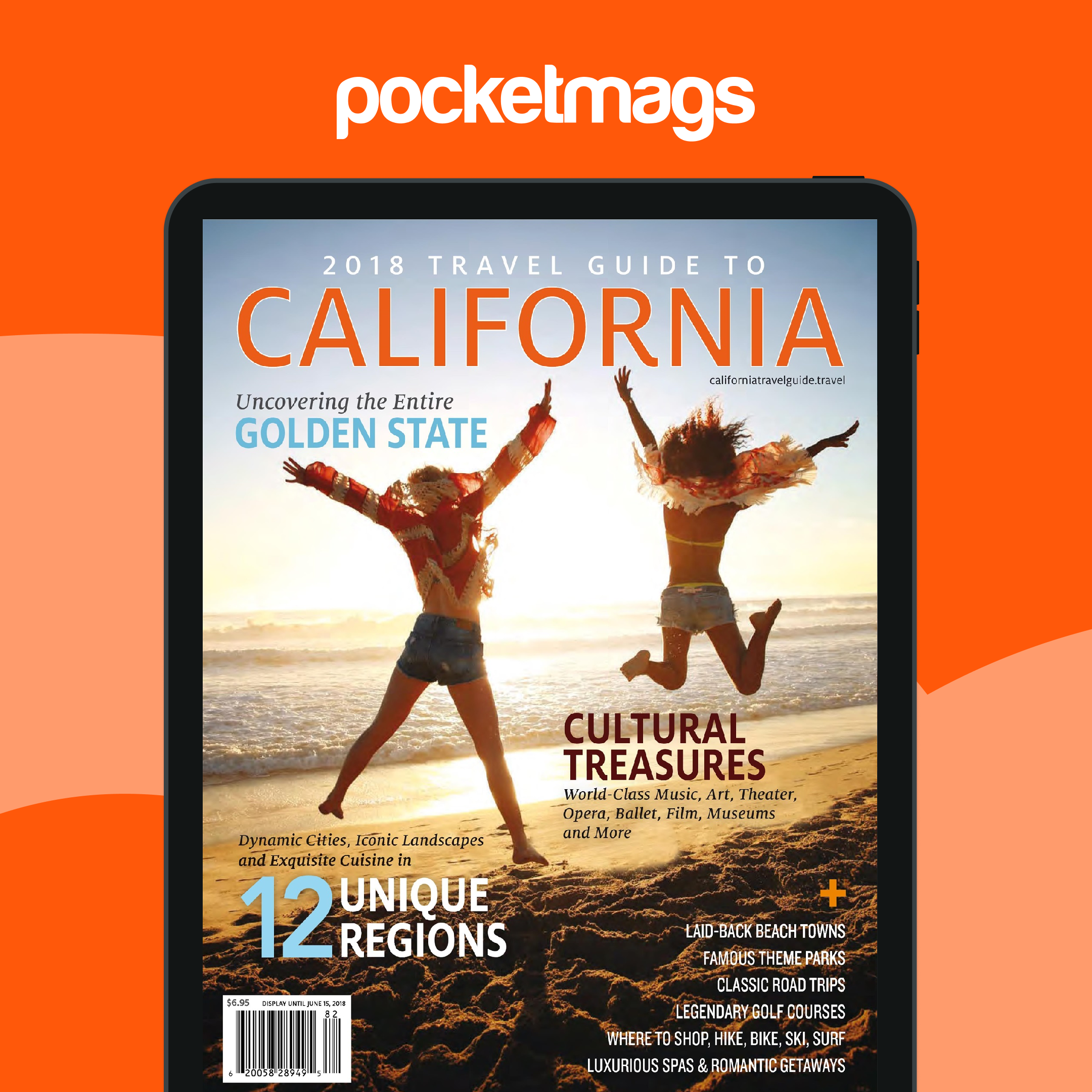 Globelite Travel Guides Magazine - 2018 Travel Guide to CAL Back Issue