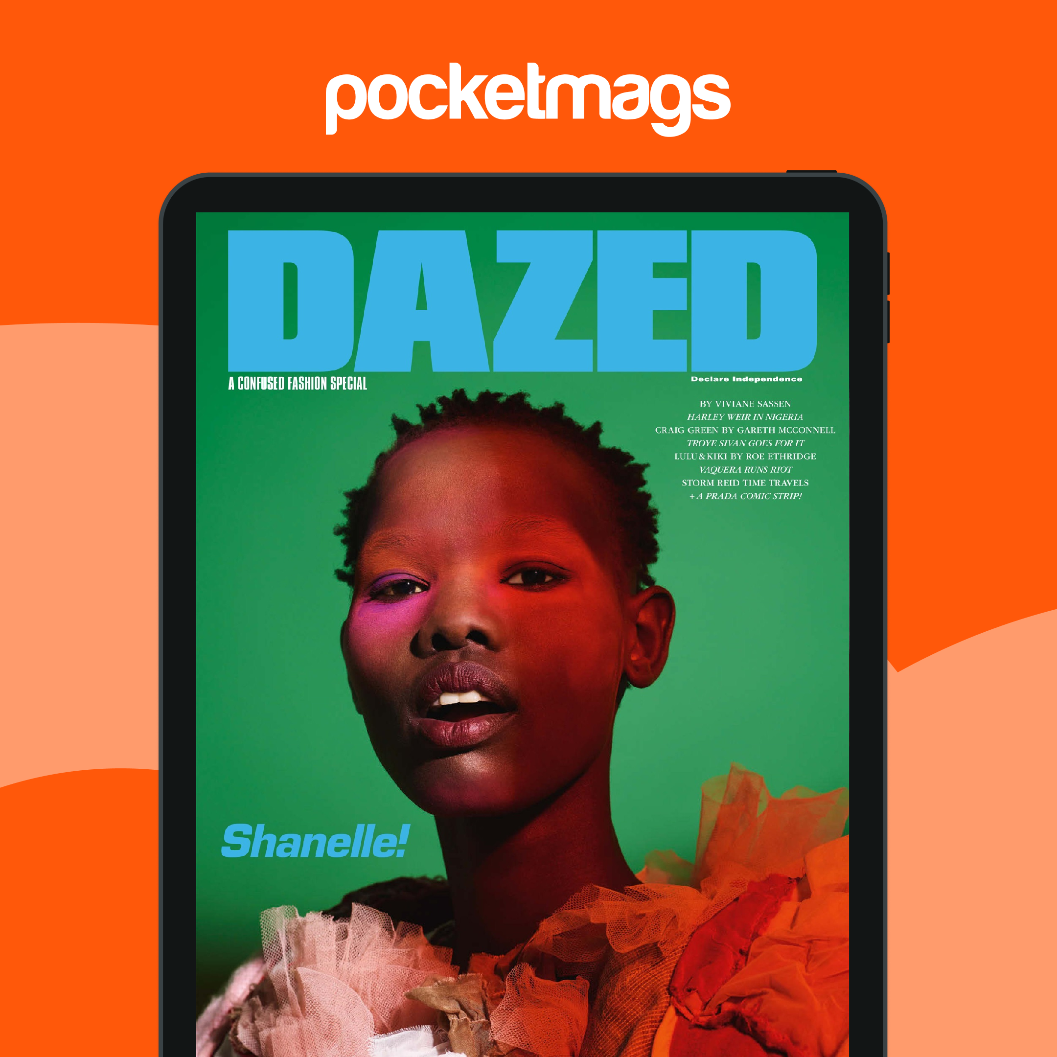 Dazed Magazine - Spring 2018 Back Issue