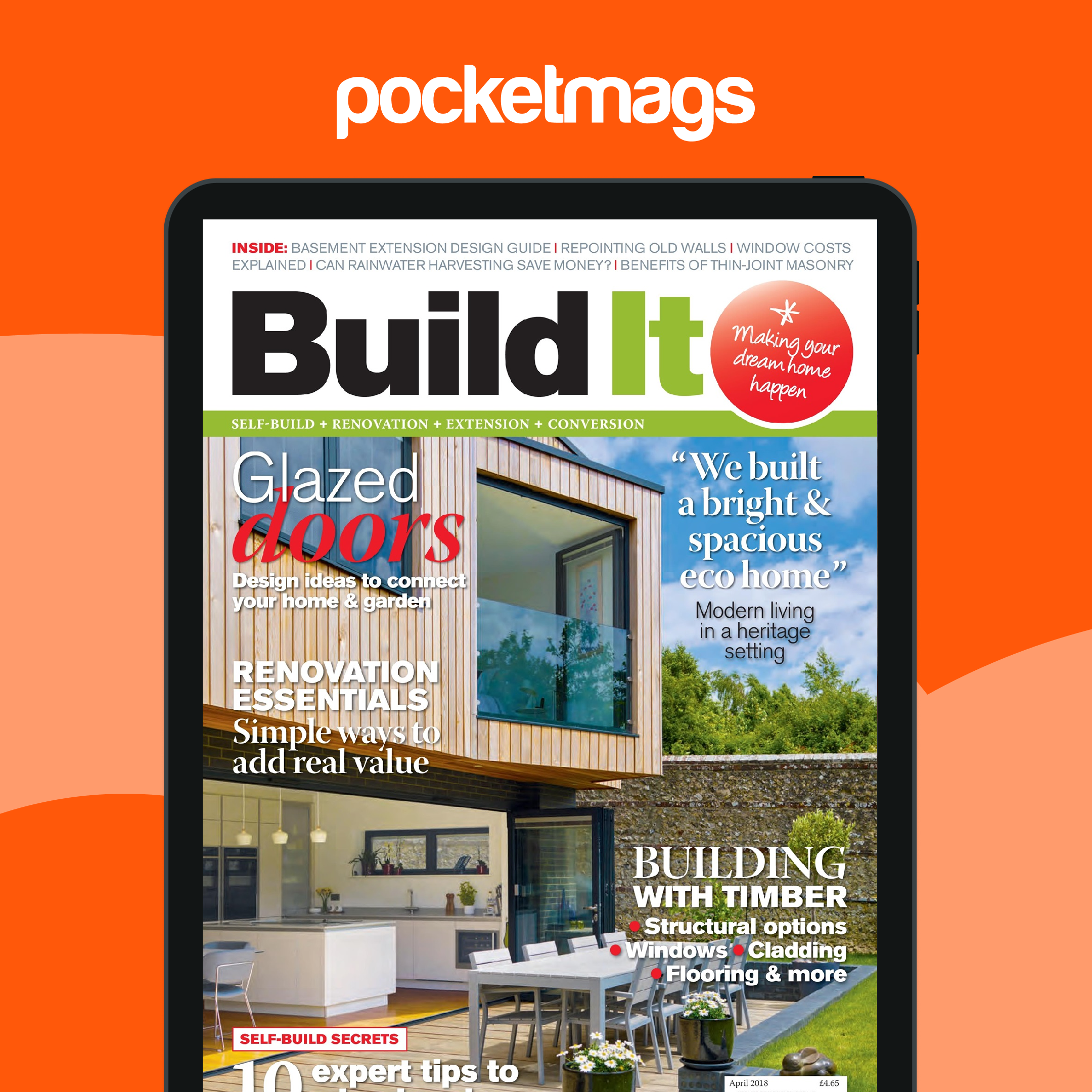 Build It Magazine - April 2018 Edición anterior