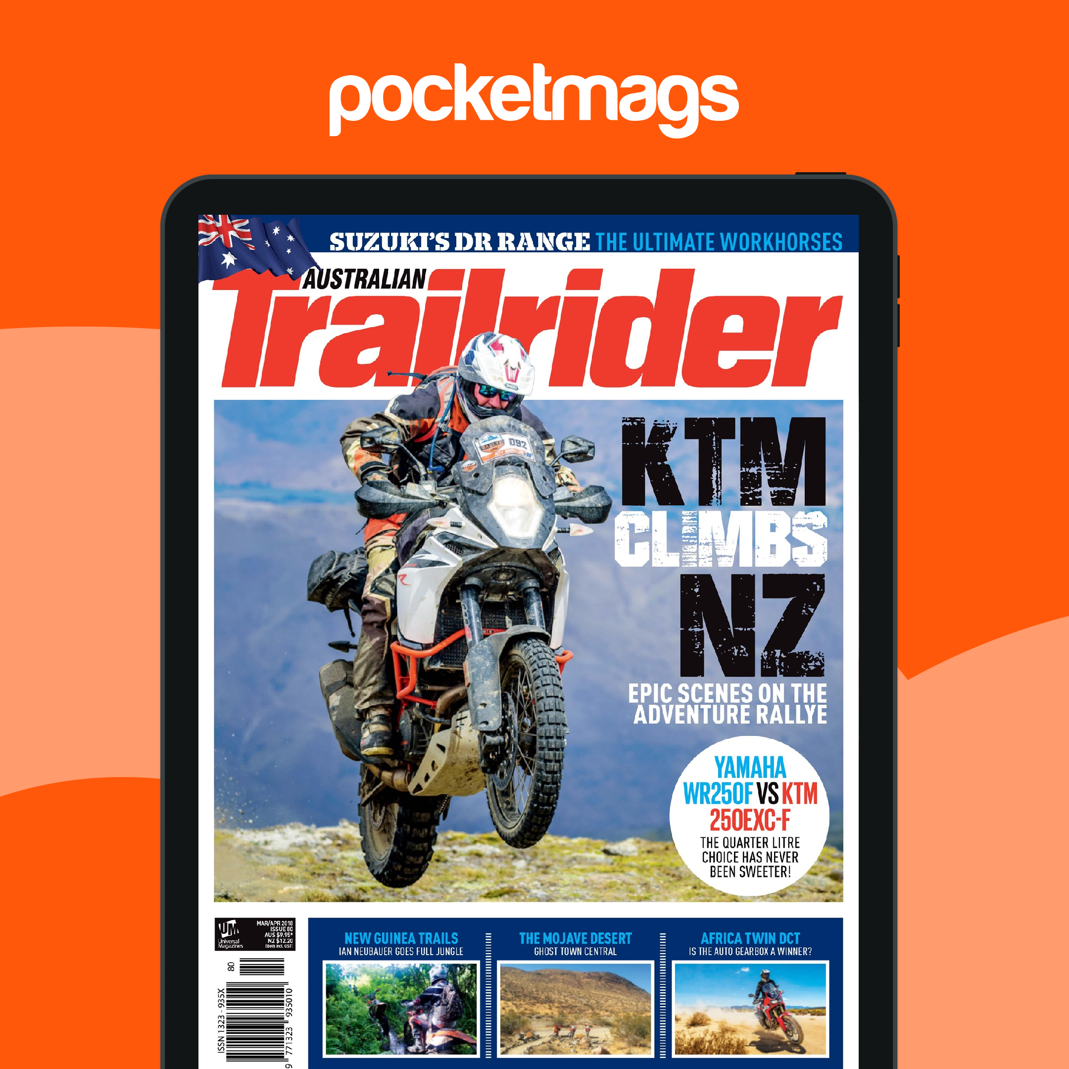 Trailrider Magazine - Issue#80 March Edição anterior