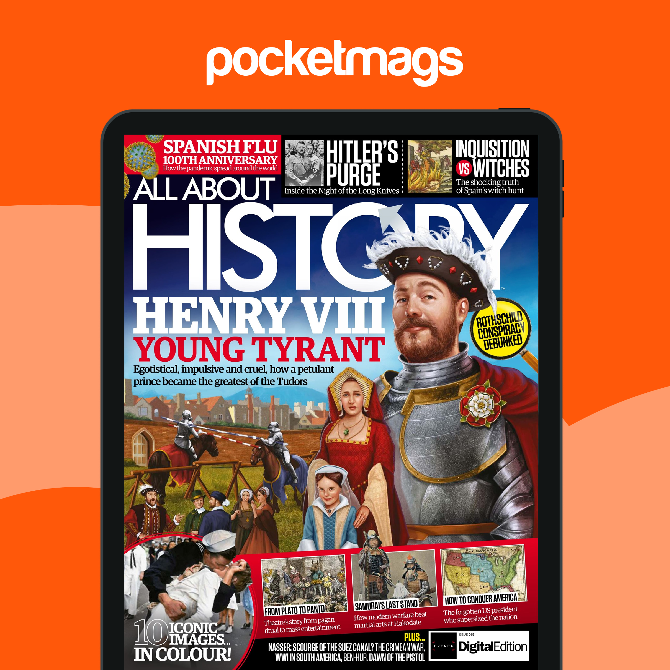 All About History Magazine - Issue 62 Back Issue