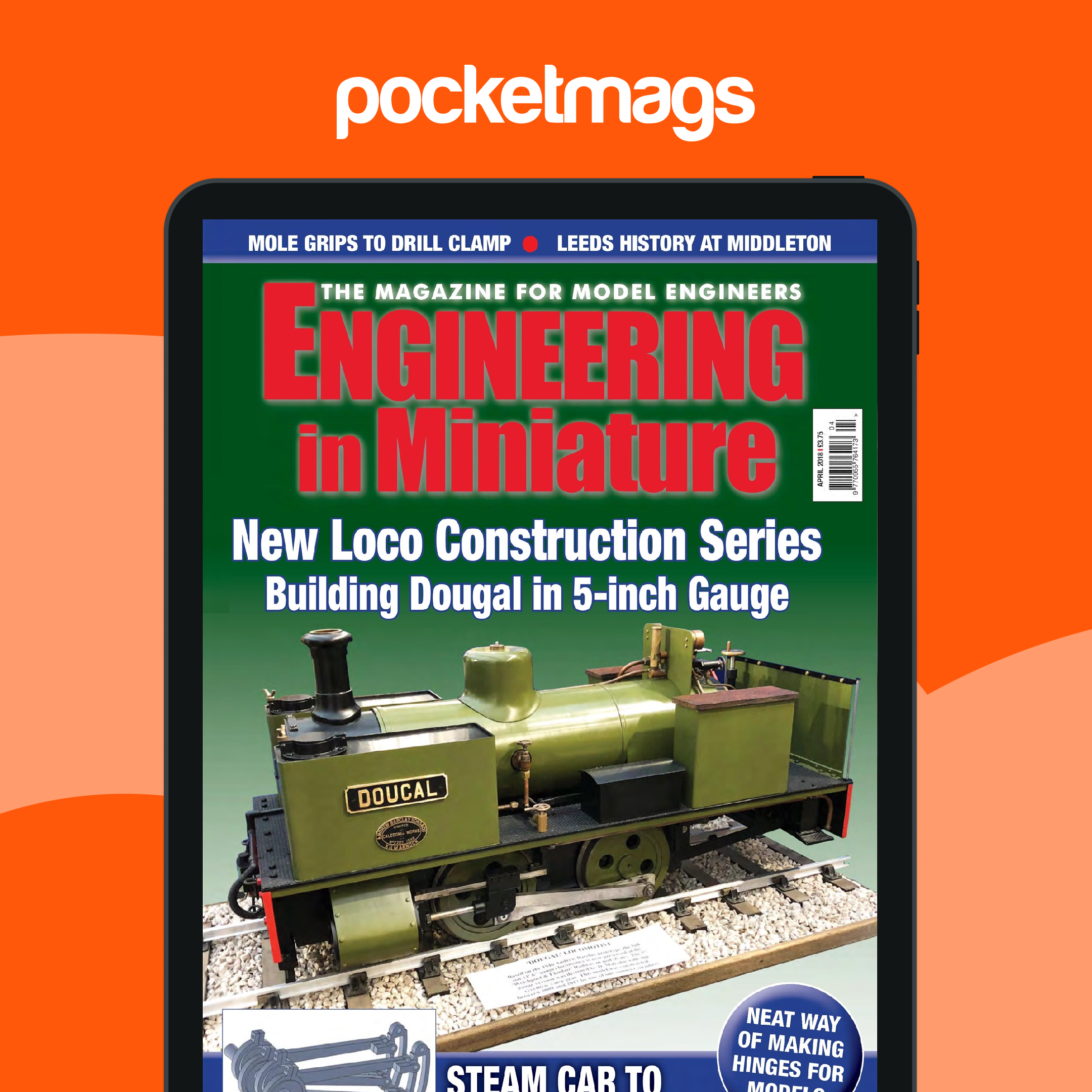 Engineering in Miniature Magazine - April 2018 Back Issue