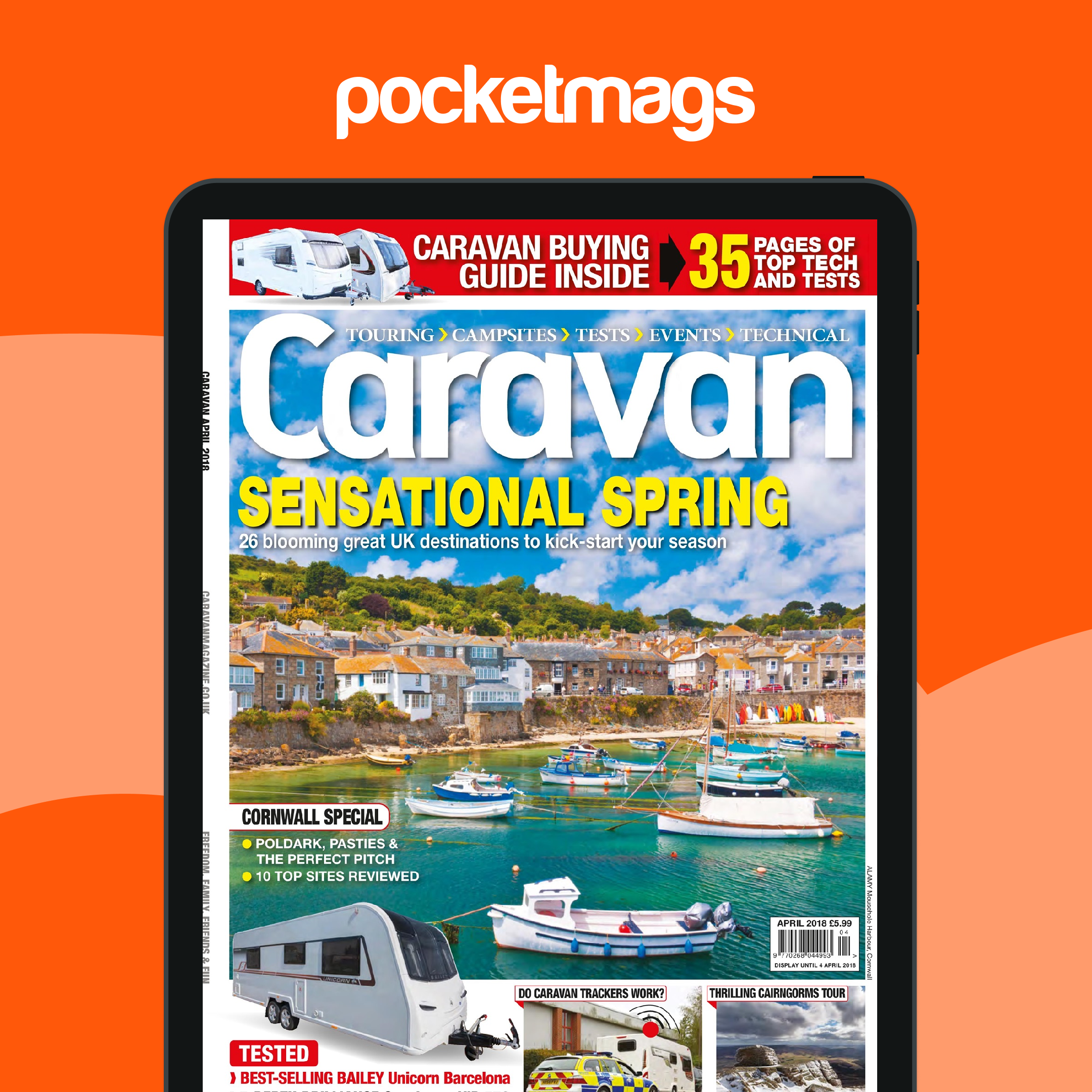 Caravan Magazine - Cornwall Special | April 2018 | Caravan Magazine ...