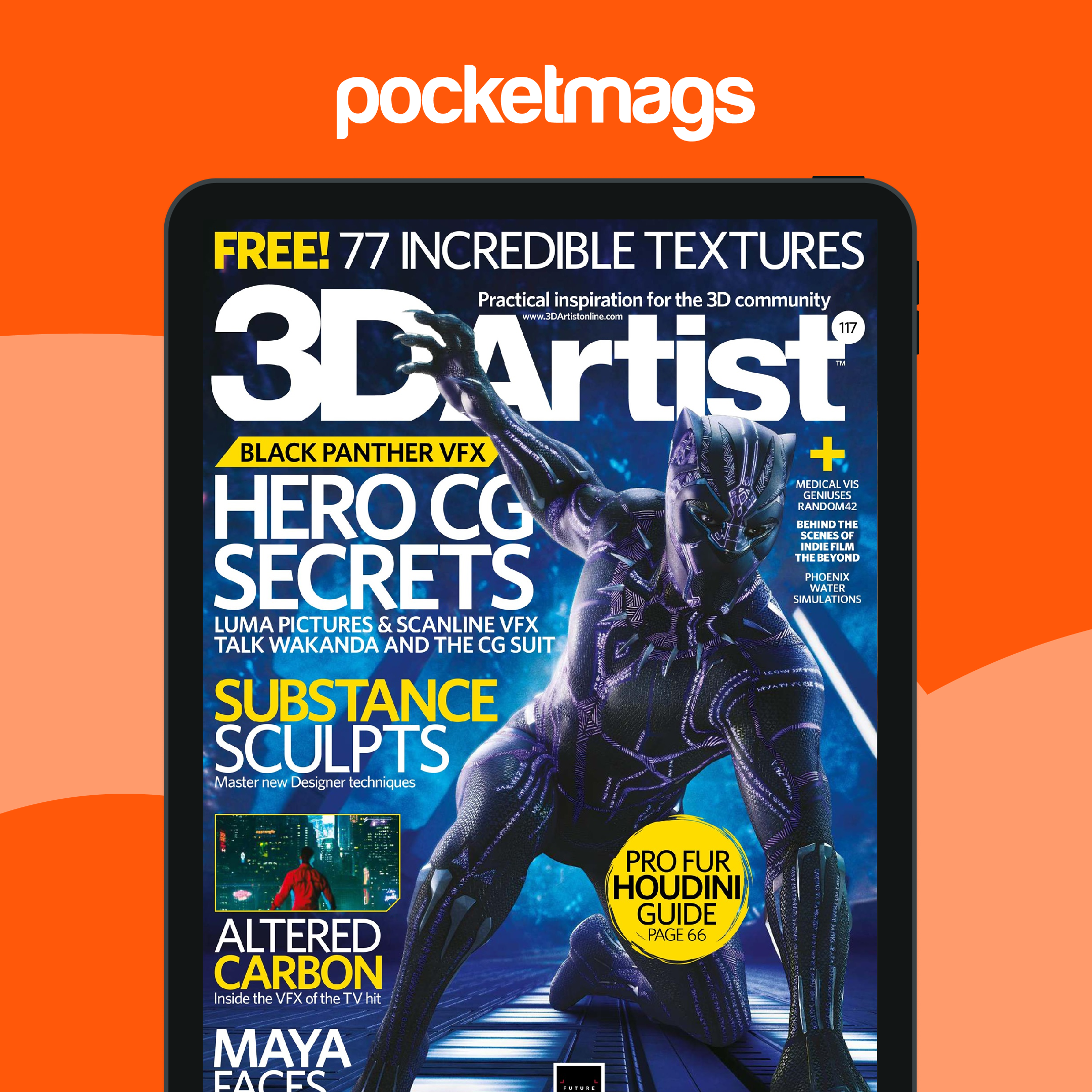 3D Artist Magazine - Issue 117 Edición anterior