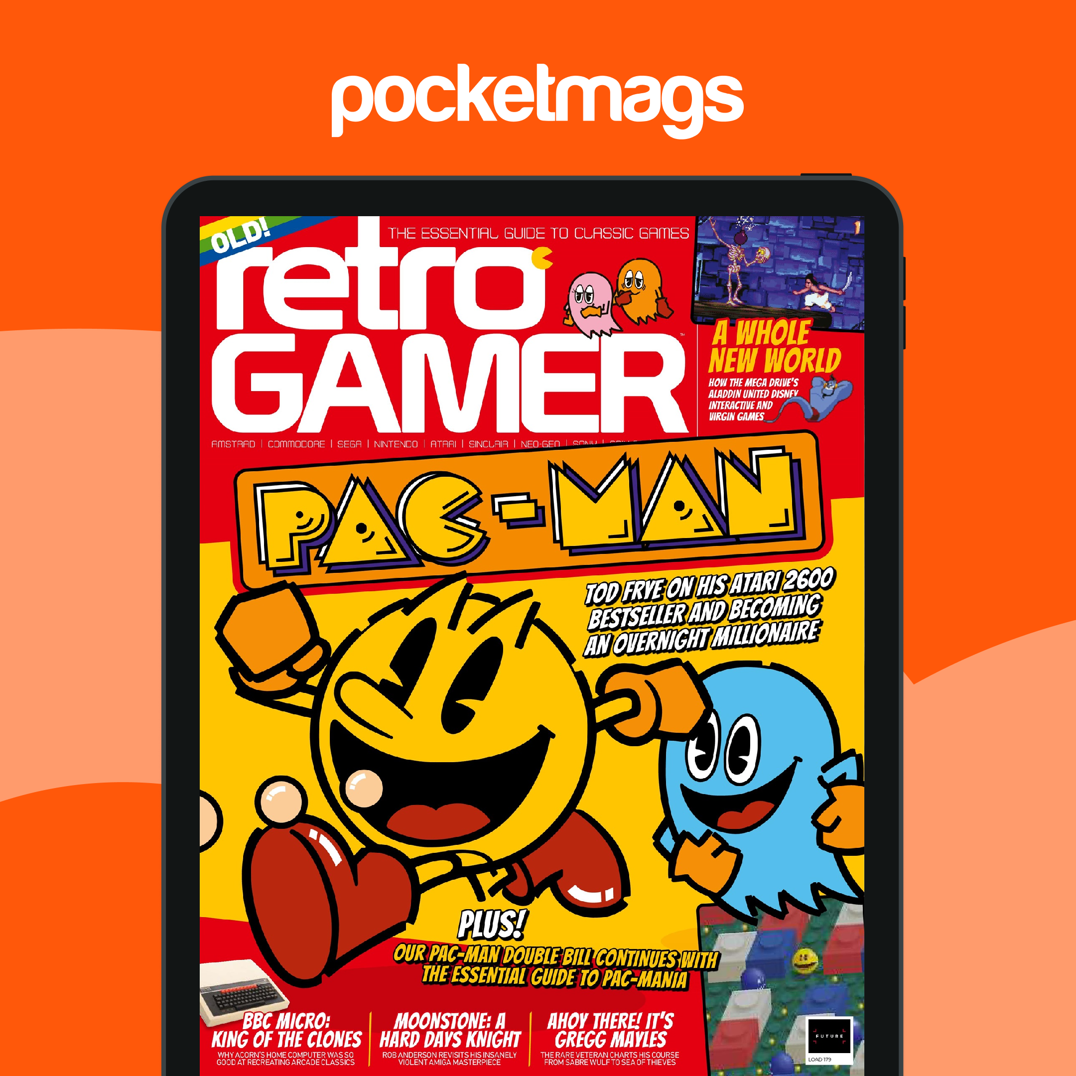 Retro Gamer Magazine - Issue 179 Back Issue