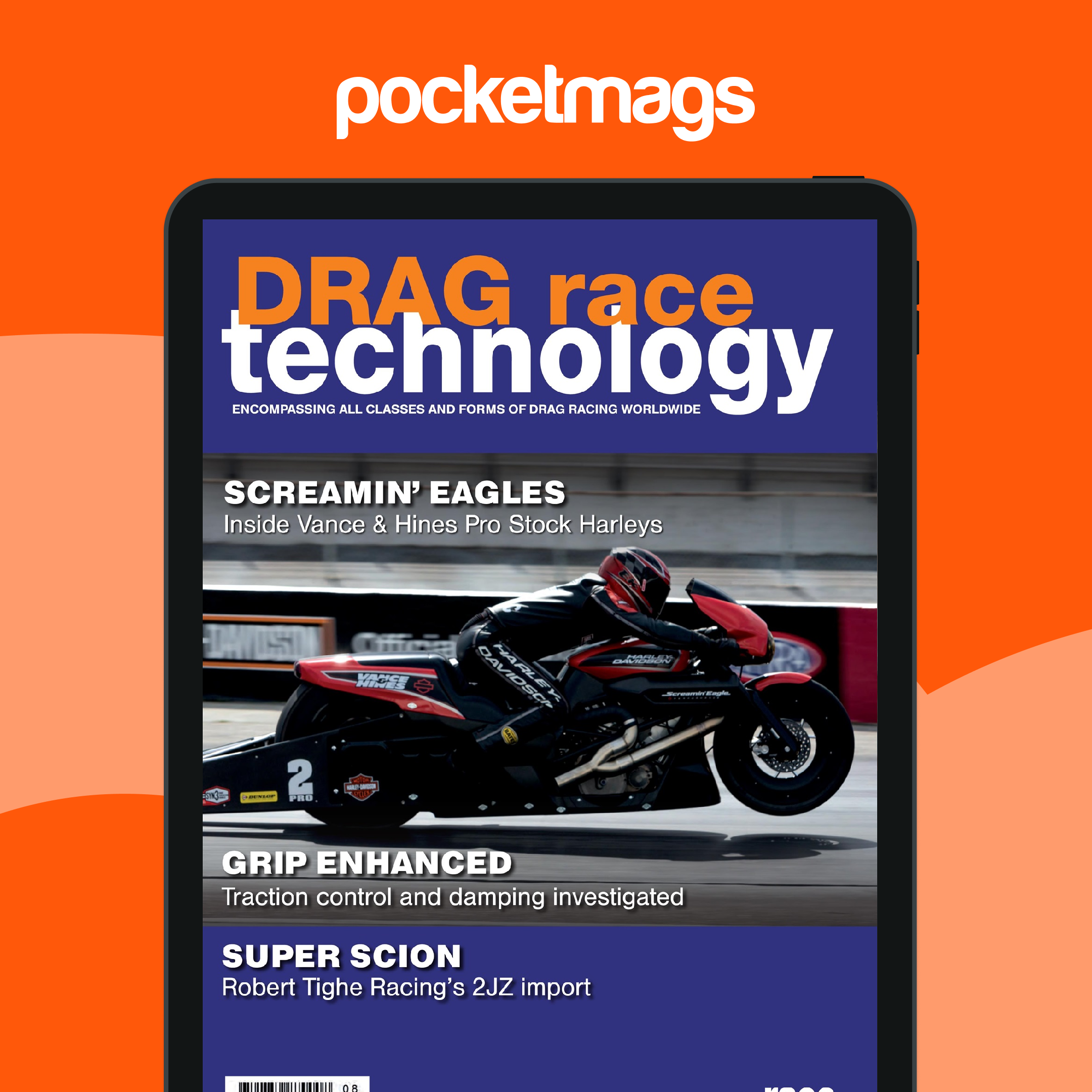DRAG Race Technology Magazine - Volume 8 - February 2018 Edición anterior