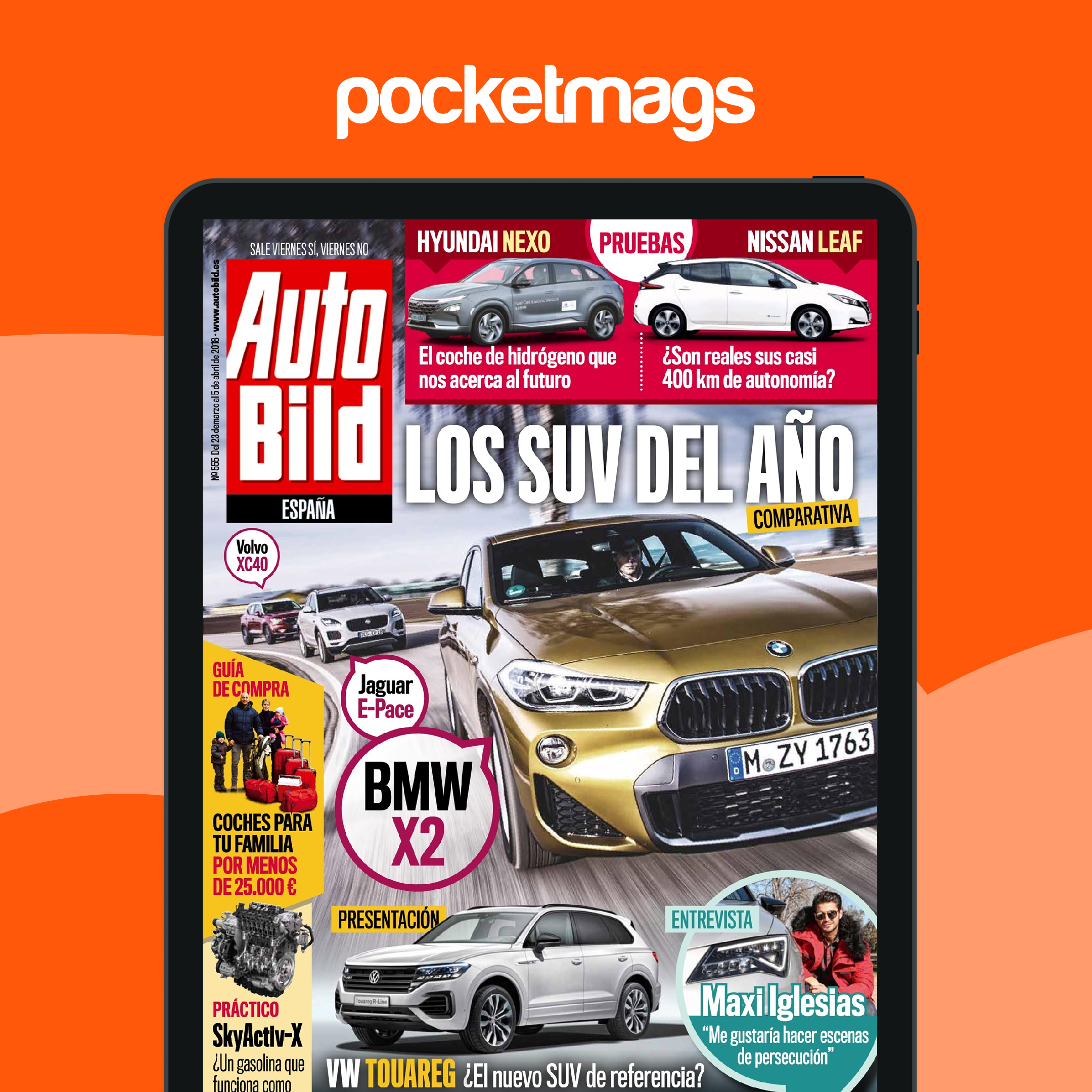 Bip Auto Magazine Auto Bild Magazine - 555 Retour à l'édition précédente