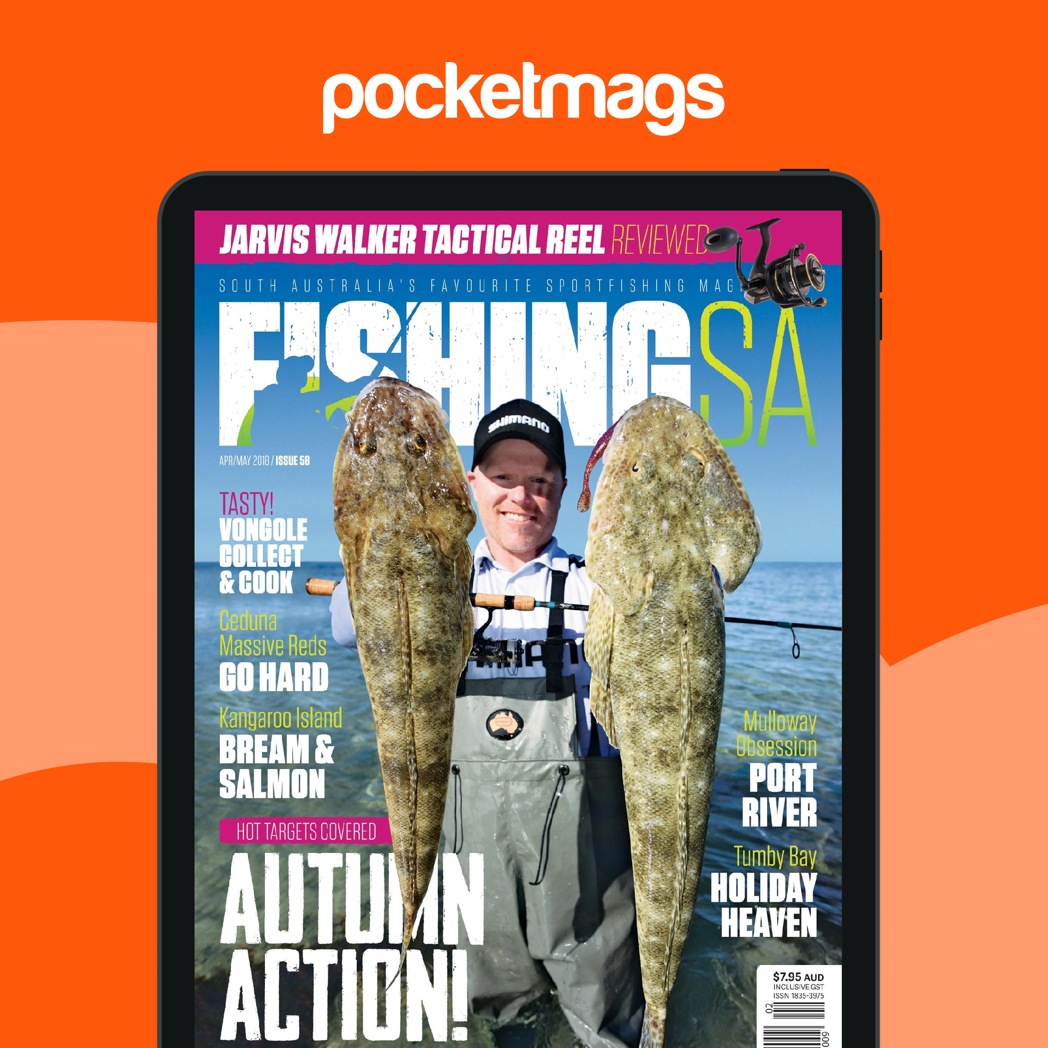 Fishing SA Magazine - Fishing SA April/May 2018 Zurück Ausgabe