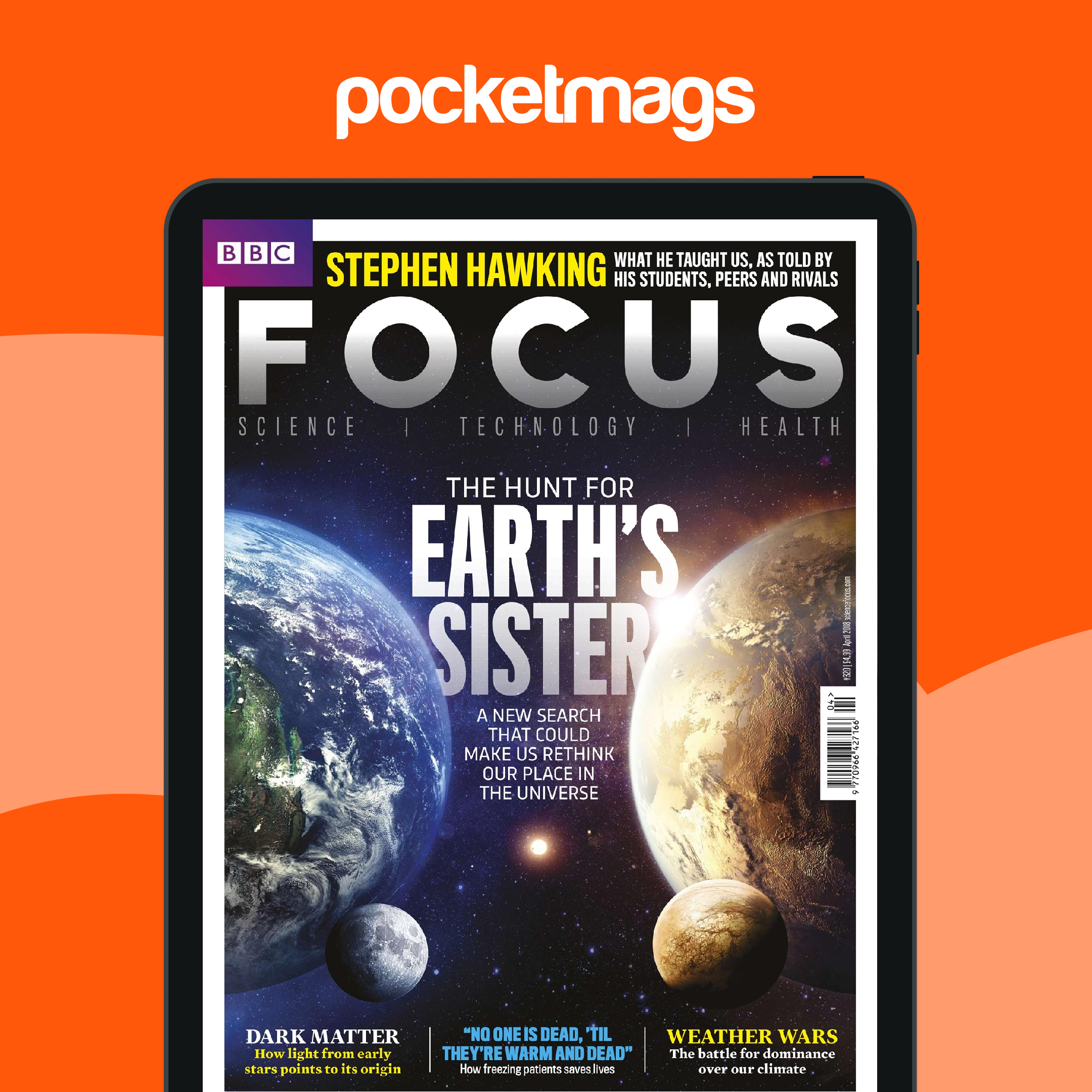 BBC Science Focus Magazine - April 2018 Back Issue