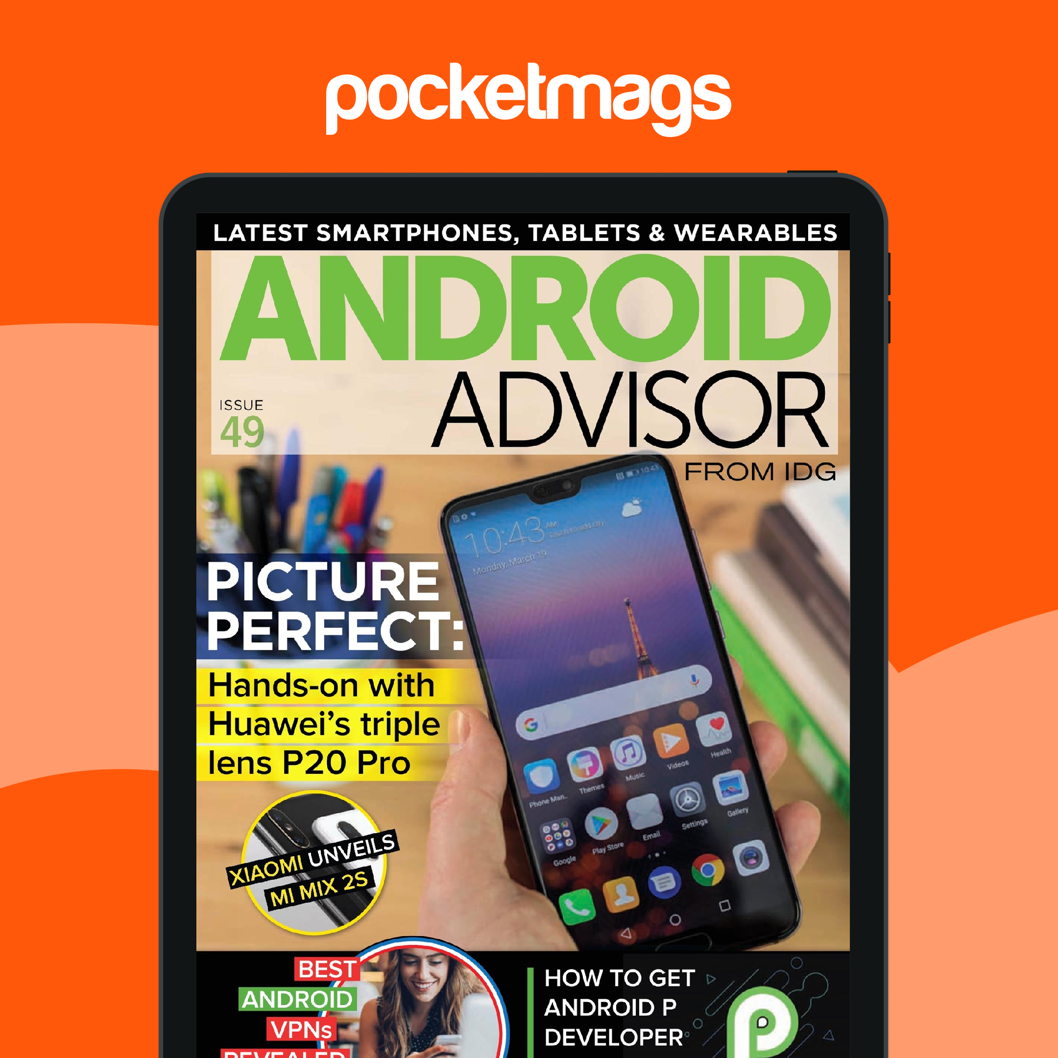 Android Advisor Magazine - Issue 49 Edición anterior