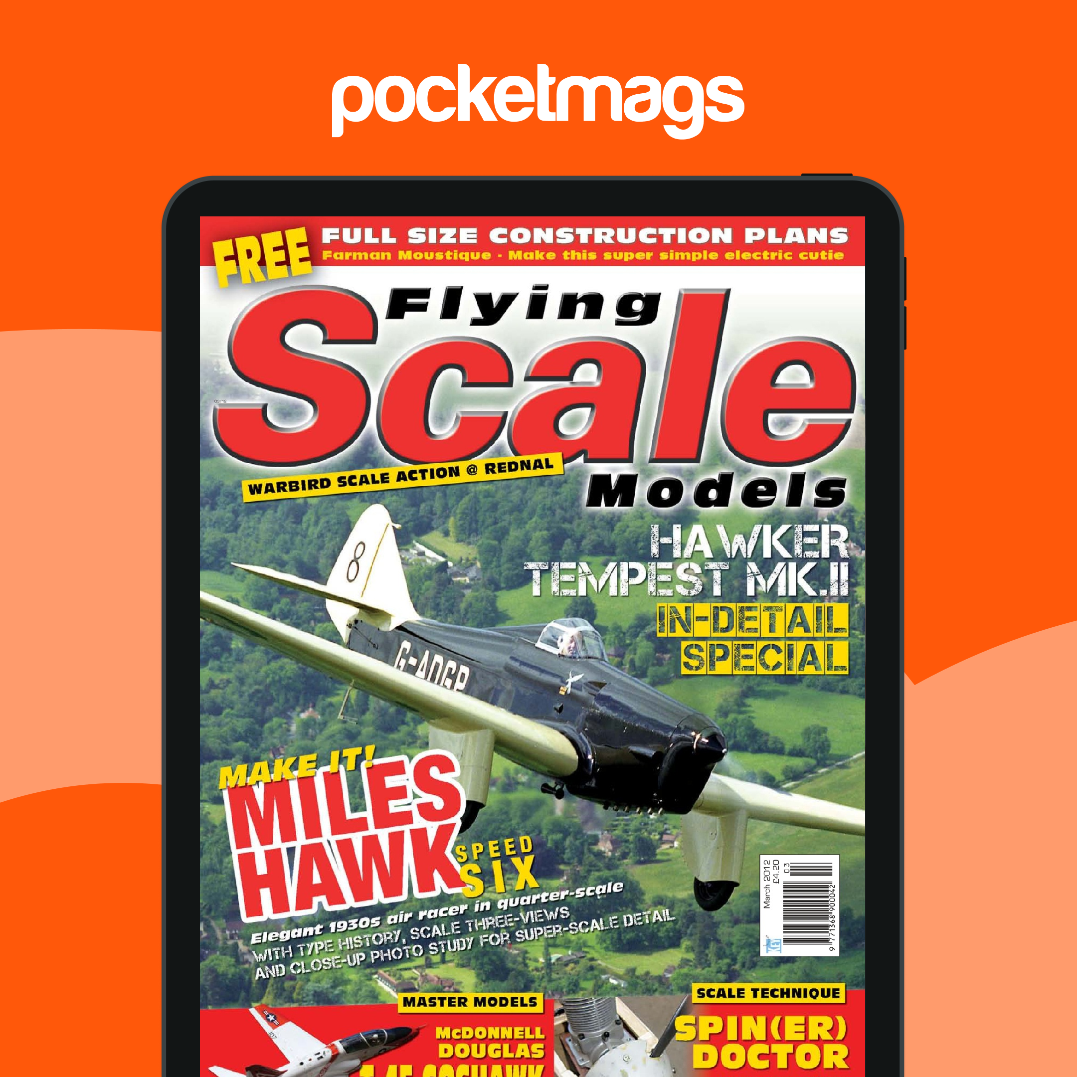 Flying Scale Models Magazine - March 2012 Edición anterior