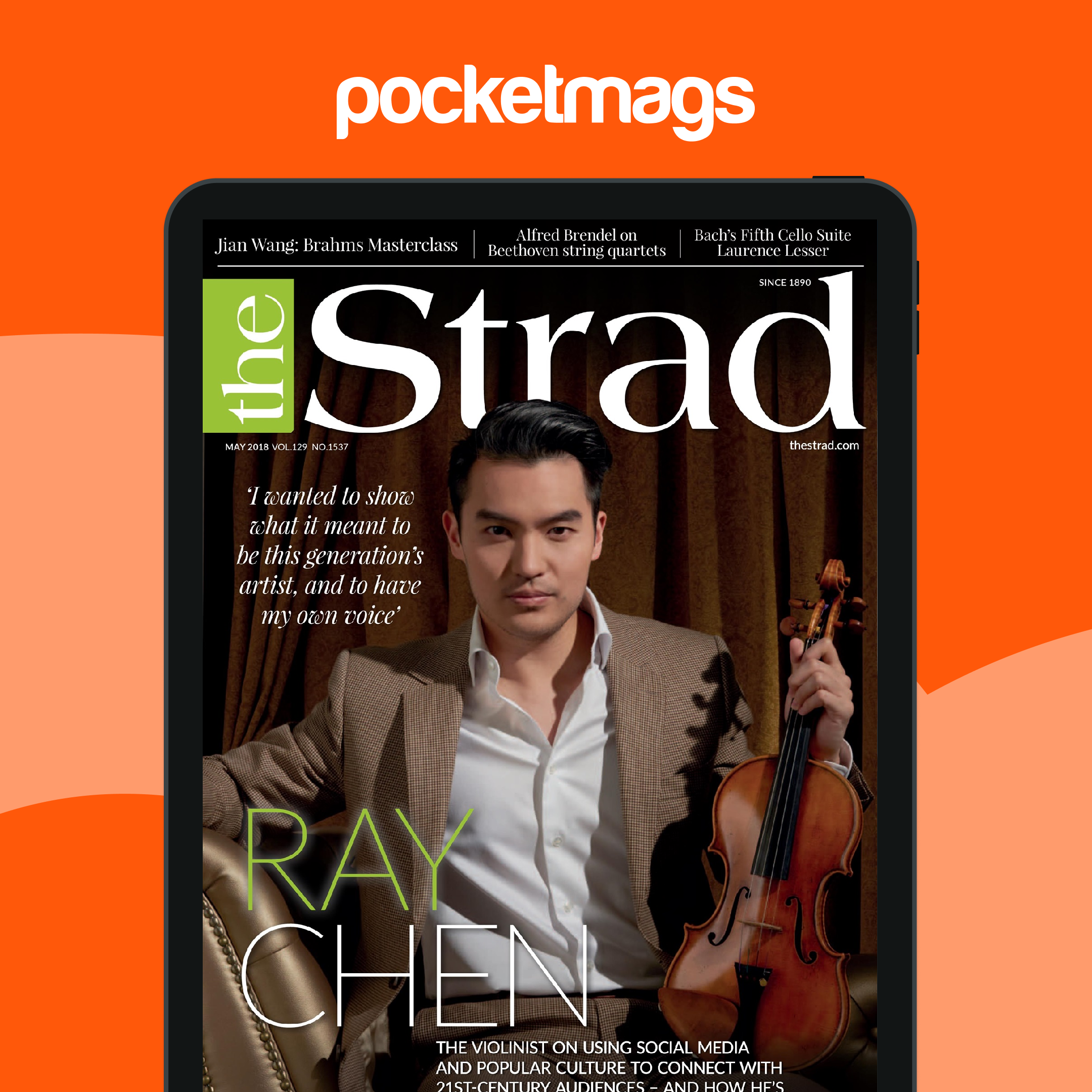 The Strad Magazine - May 2018 and Degrees 2018-19 supplement Back Issue