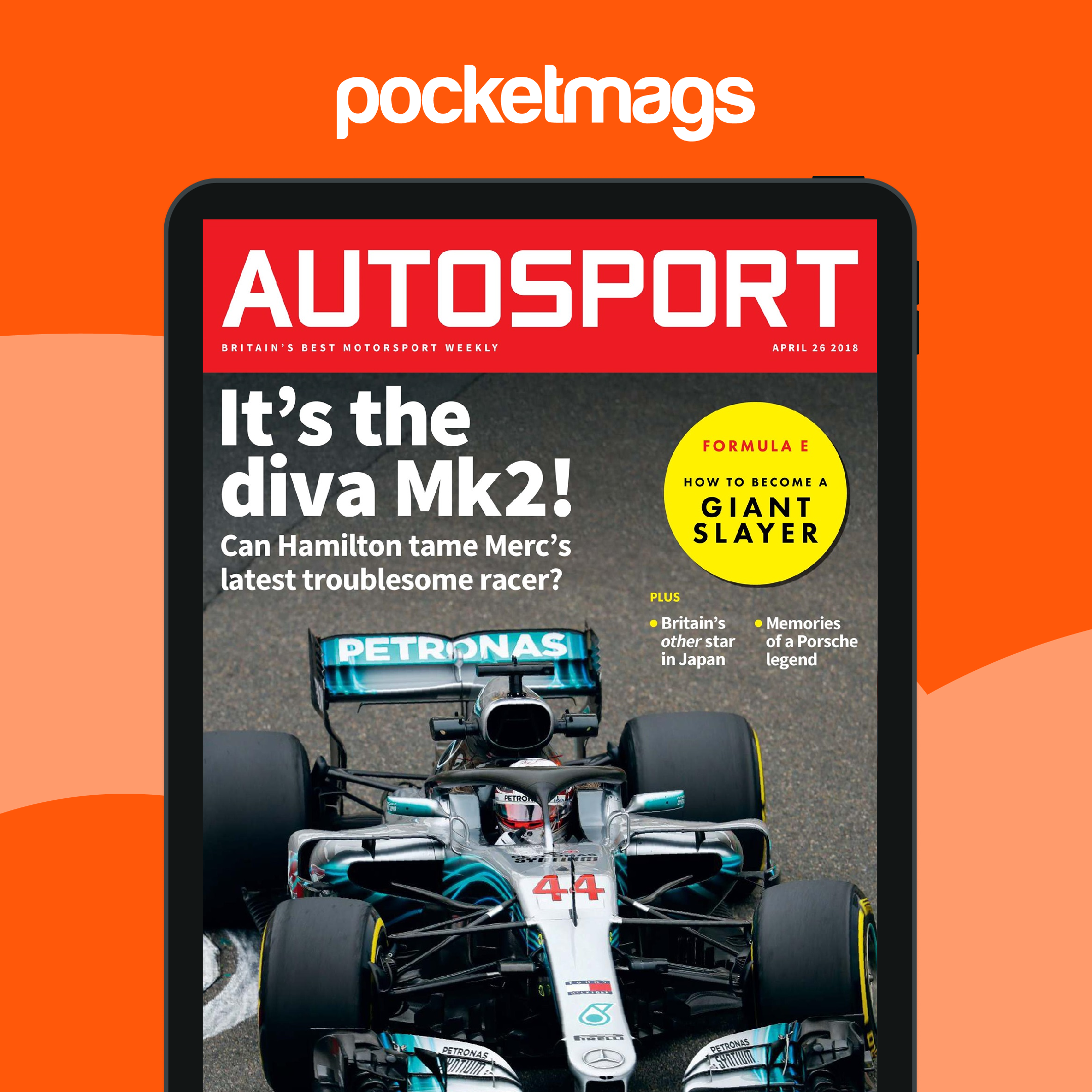 Autosport Magazine 26th April 2018 Back Issue