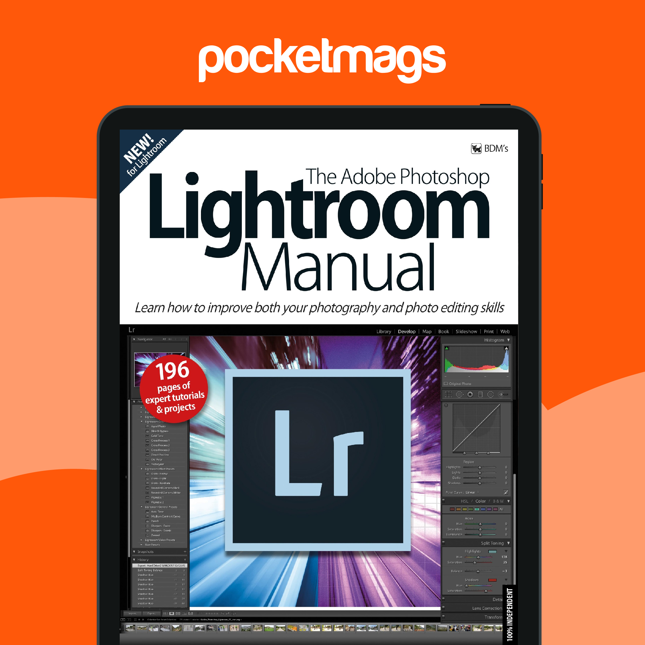 Photoshop User Magazine - BDM's Adobe Lightroom Manual Special Issue