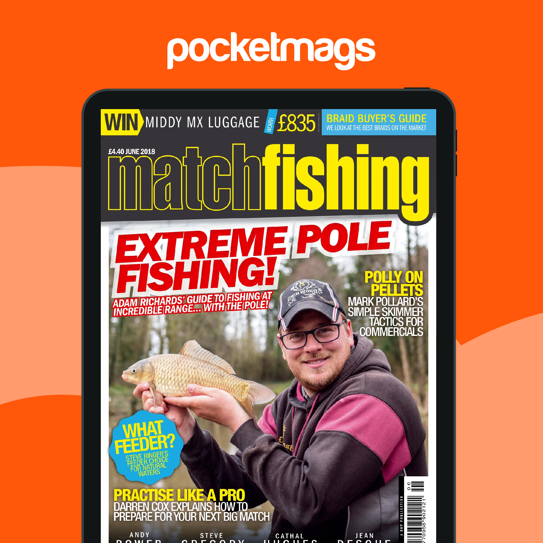 Match Fishing Magazine - June 2018 Back Issue