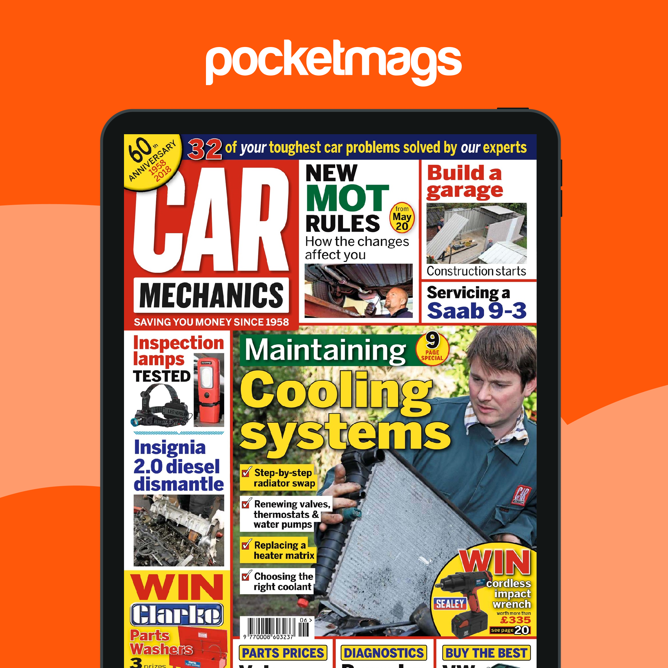 Car Mechanics Magazine - June 2018 Back Issue