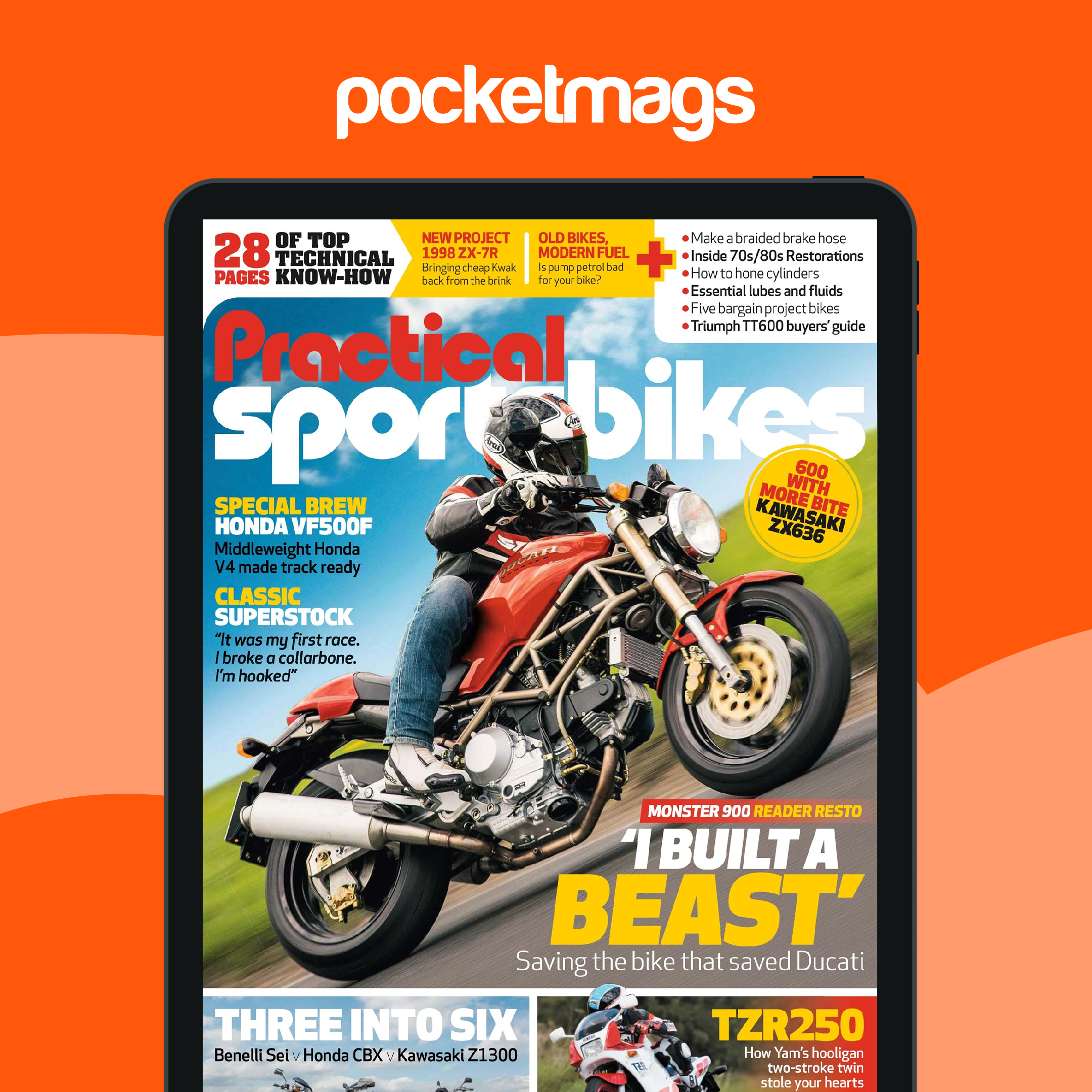 Practical Sportsbikes Magazine - June 2018 Back Issue
