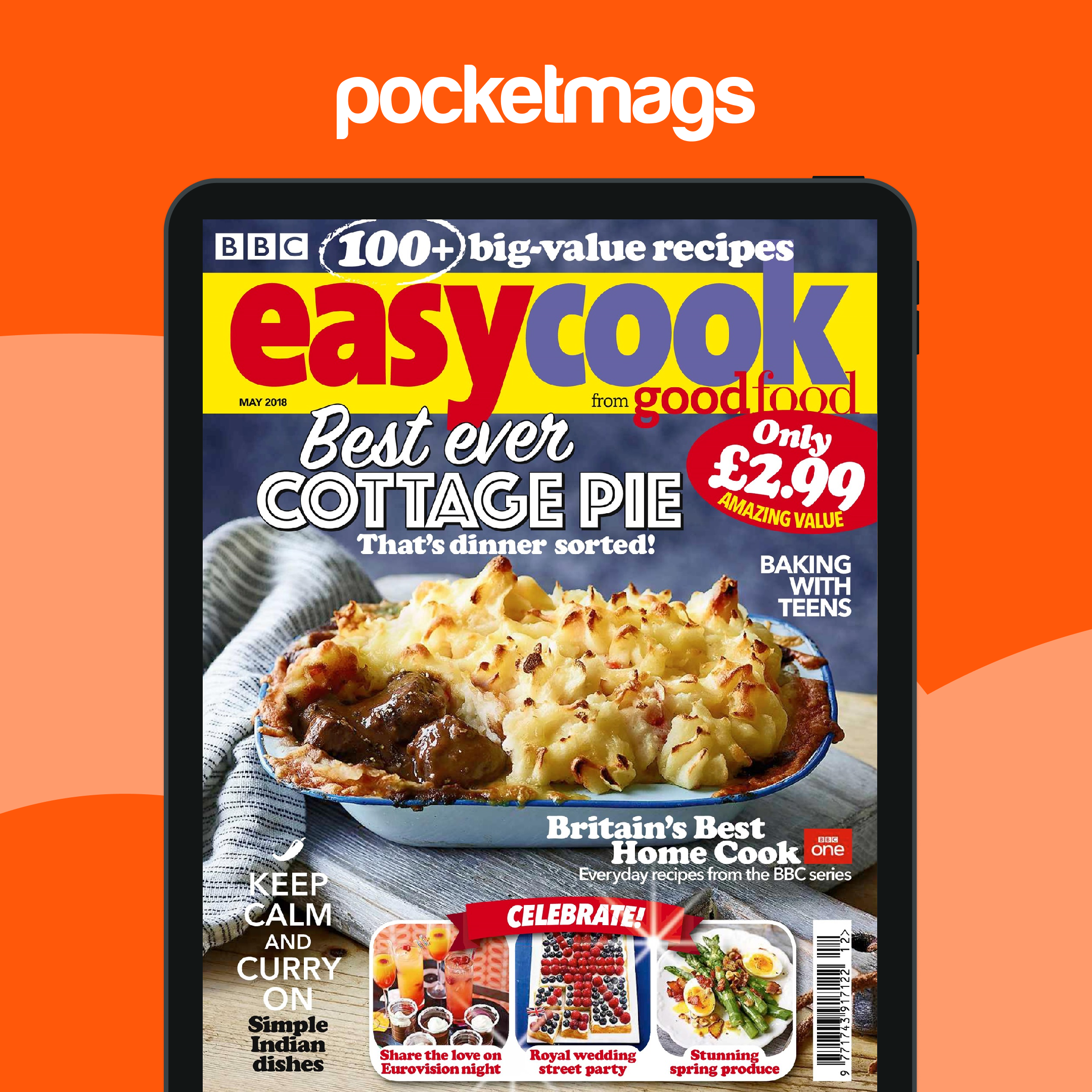 Easy Cook Magazine - Issue 112 Back Issue