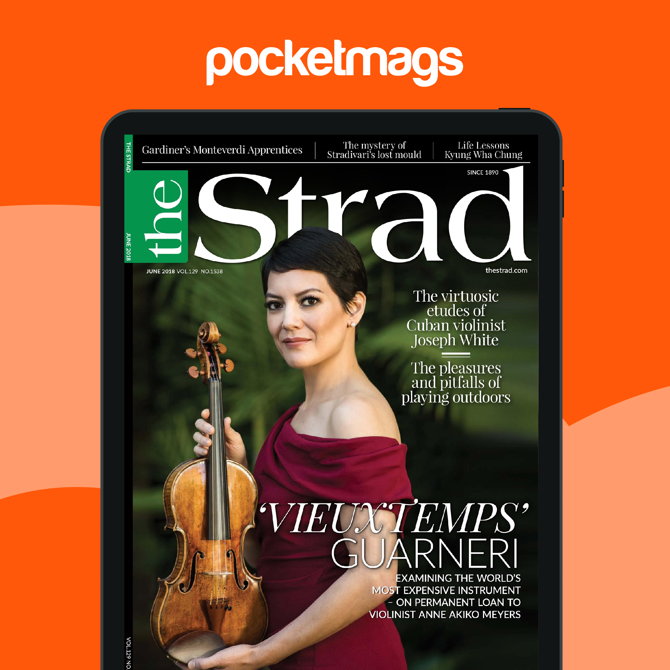 The Strad Magazine - June 2018 and Accessories 2018 supplement Back Issue