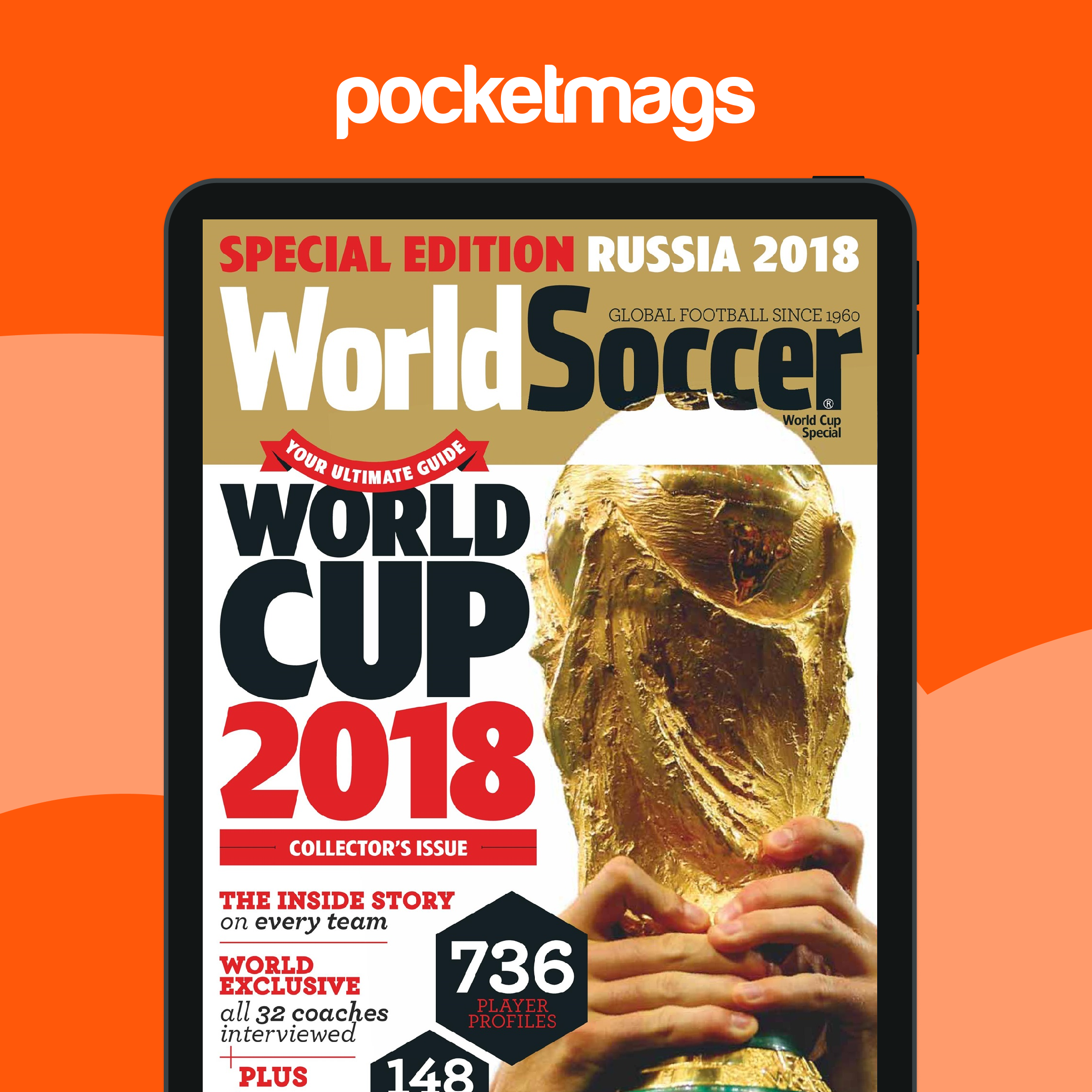 World Soccer Magazine - World Cup 18 Back Issue